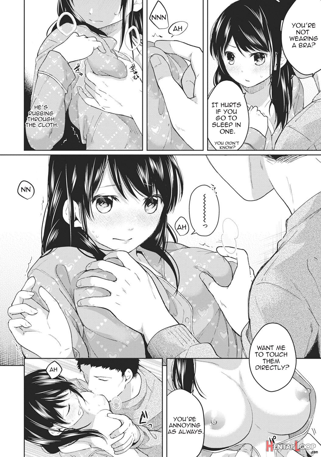 1ldk+jk Ikinari Doukyo? Micchaku!? Hatsu Ecchi!!? Ch. 1-6 page 89