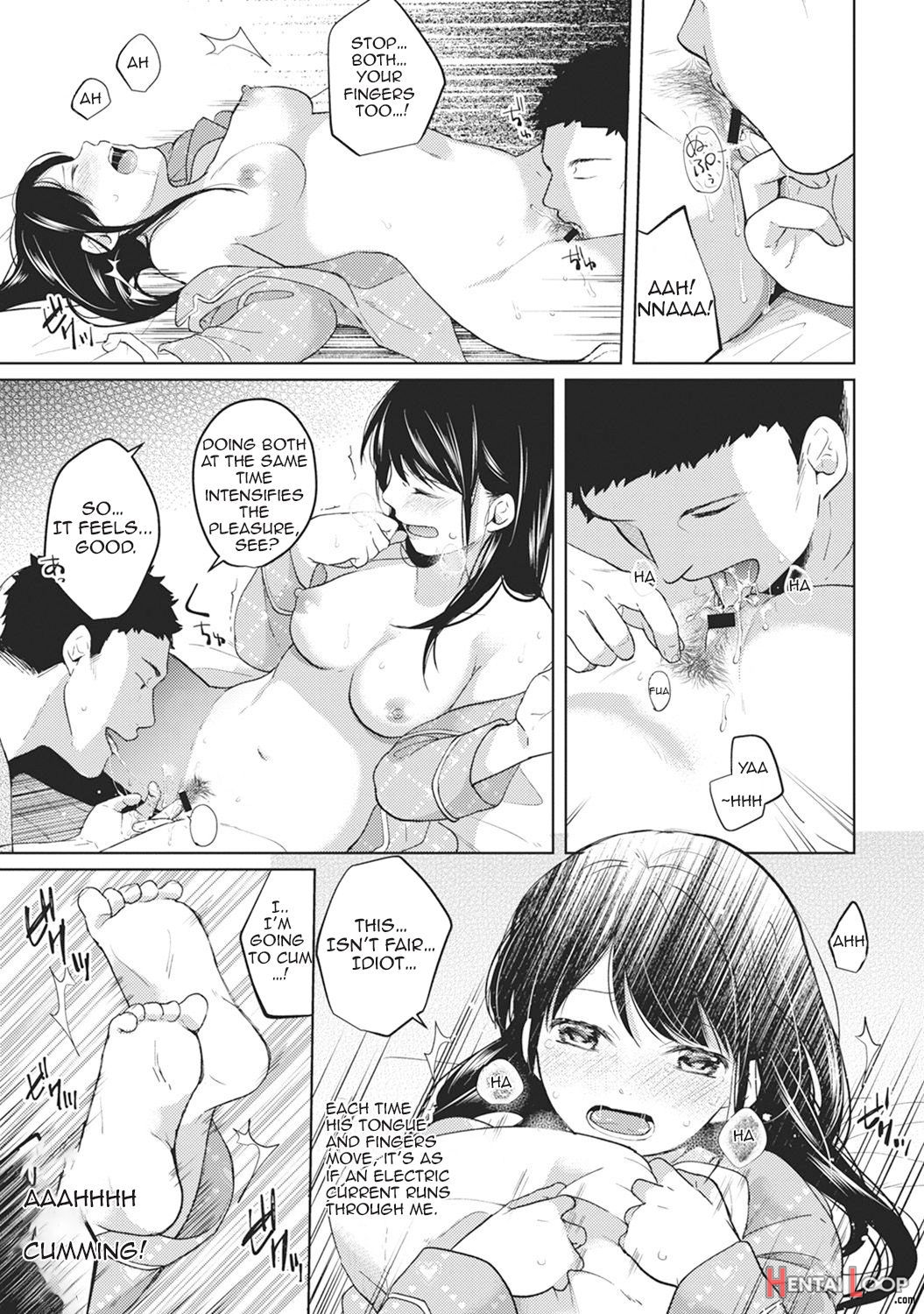 1ldk+jk Ikinari Doukyo? Micchaku!? Hatsu Ecchi!!? Ch. 1-6 page 94