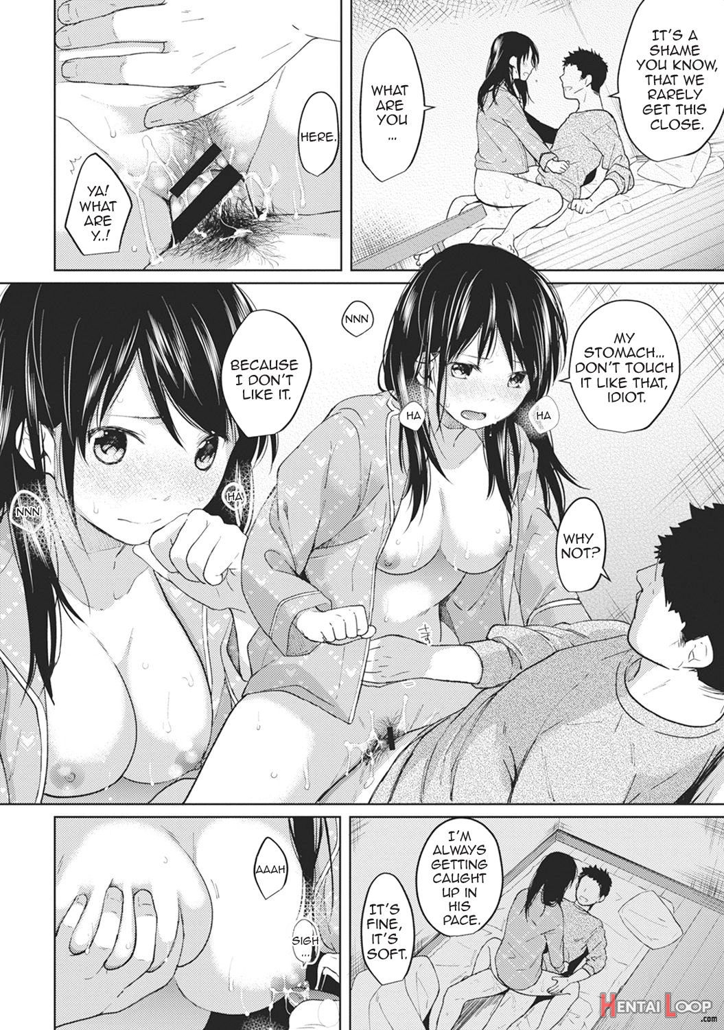 1ldk+jk Ikinari Doukyo? Micchaku!? Hatsu Ecchi!!? Ch. 1-6 page 97