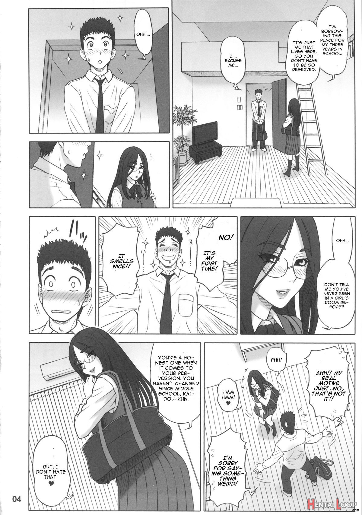28 Kaiten - Majime Bicchi No Shiyou Hou. page 3