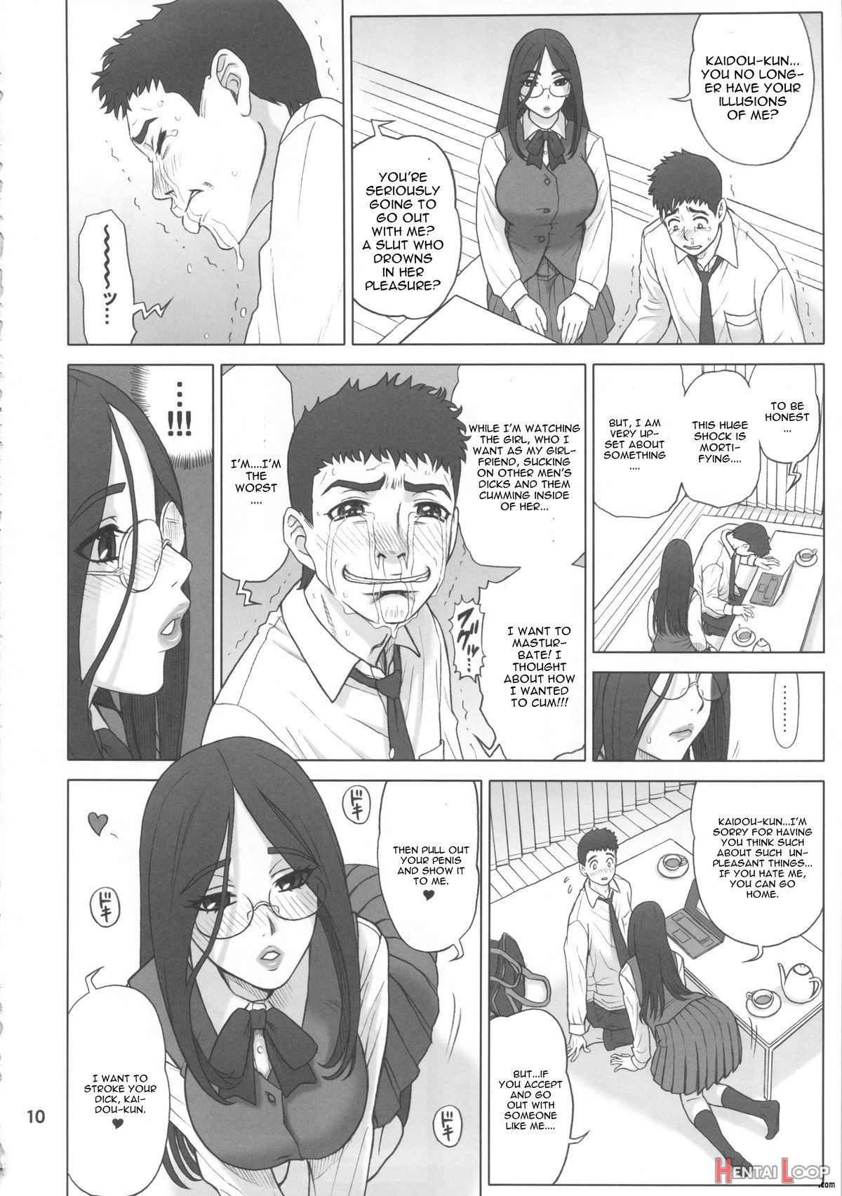 28 Kaiten - Majime Bicchi No Shiyou Hou. page 9