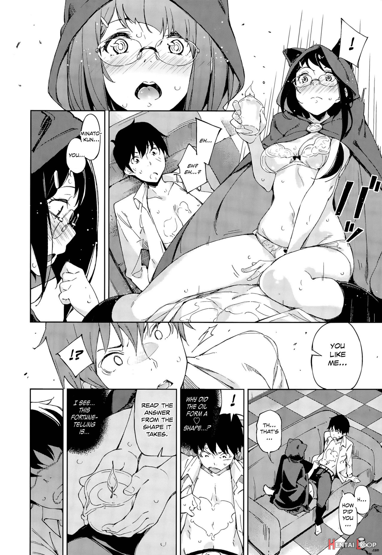 4-gatsu No Koiuranai page 10