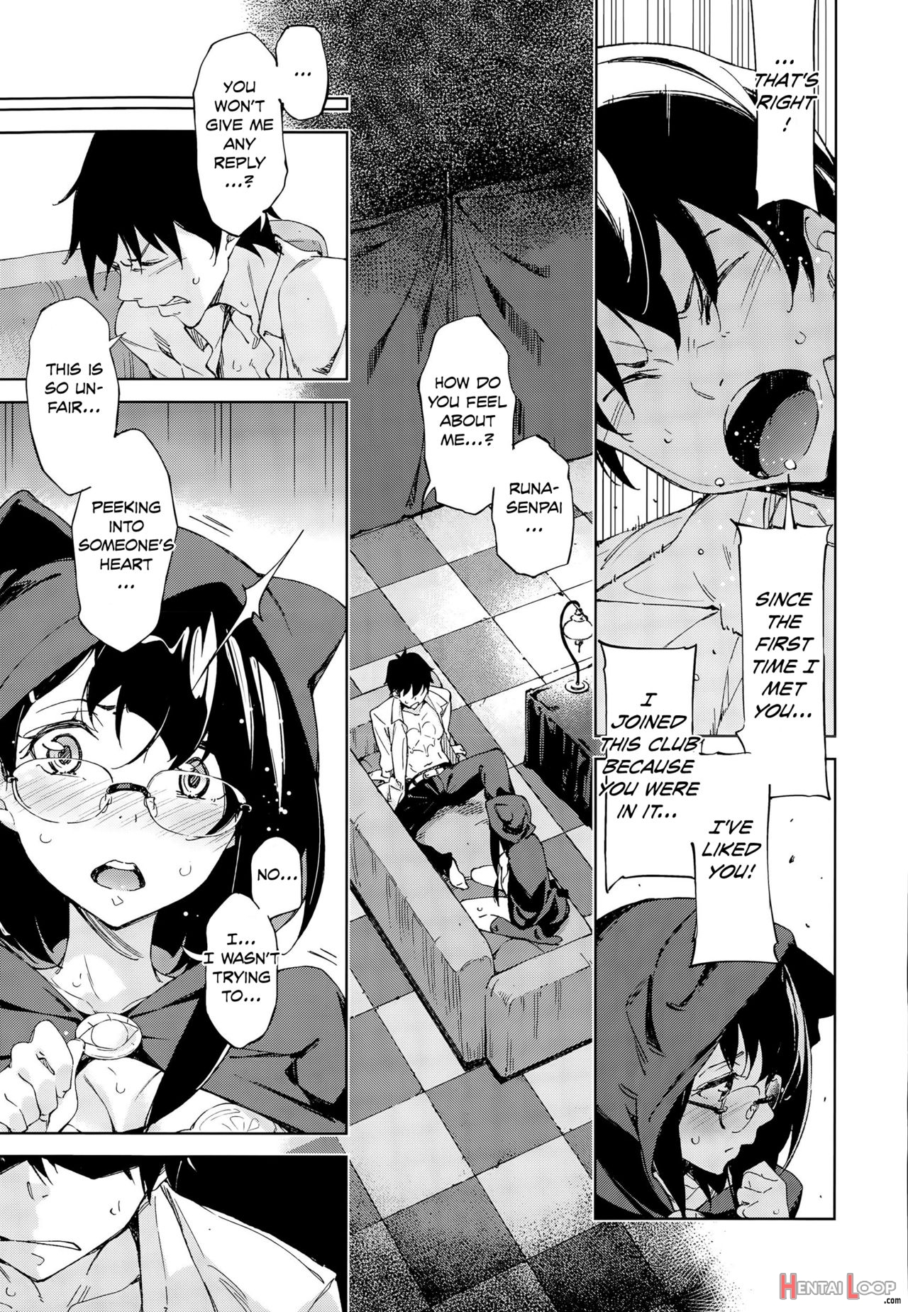 4-gatsu No Koiuranai page 11