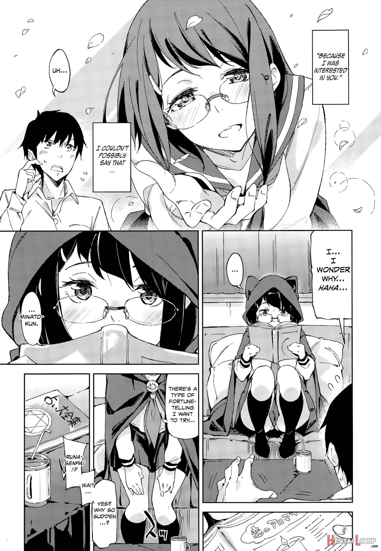 4-gatsu No Koiuranai page 5