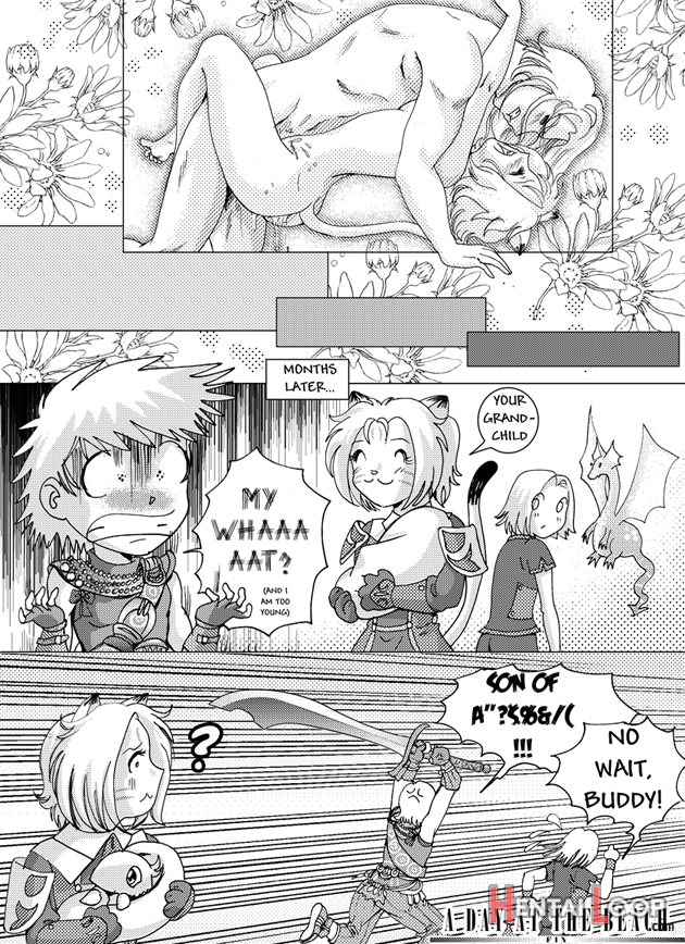 A Day At The Beach page 11