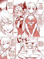 A Manga Where Alicia And Aliza Milks Stan page 2