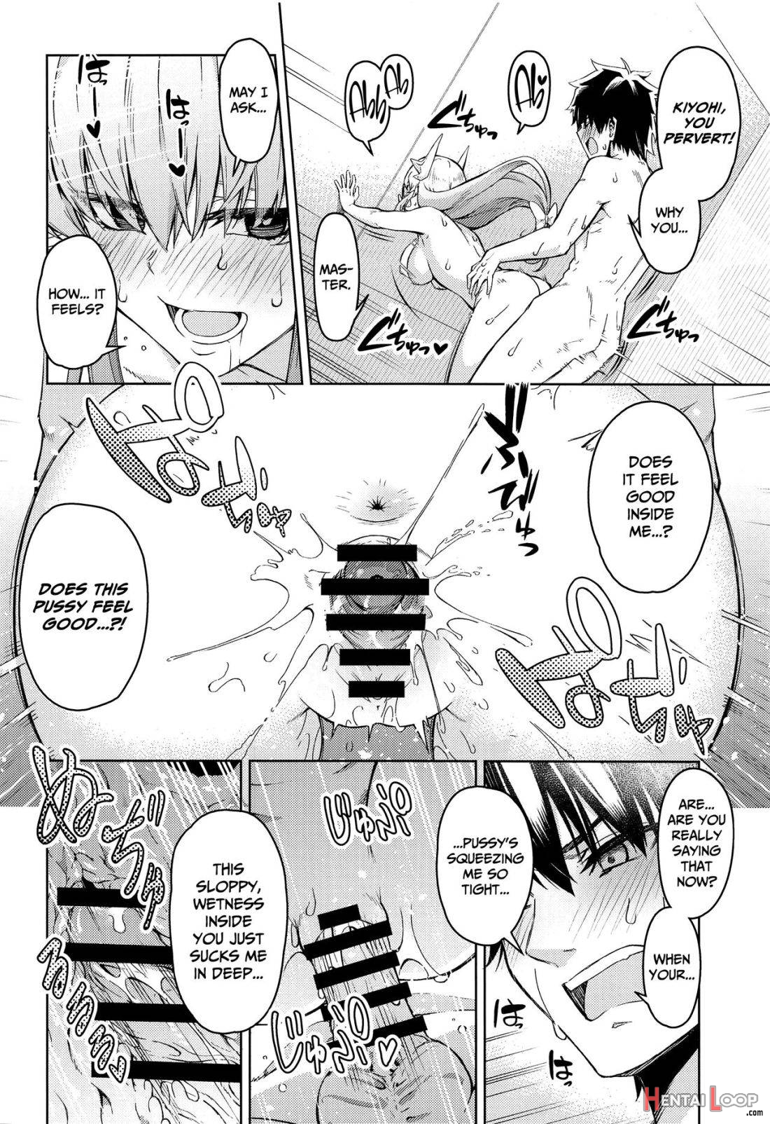 Aa Master Shoujiki Ni Natte♡ page 11