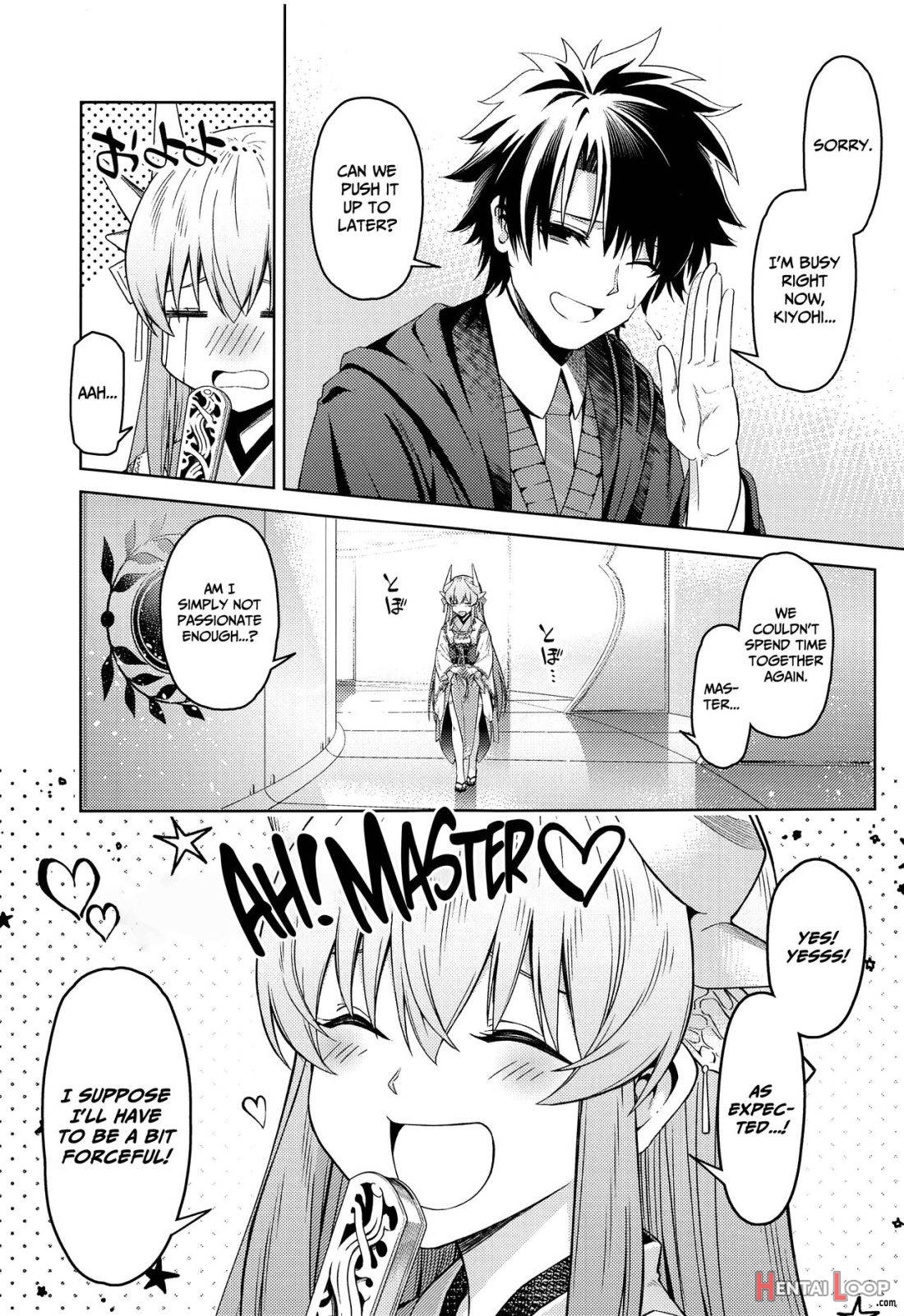 Aa Master Shoujiki Ni Natte♡ page 2