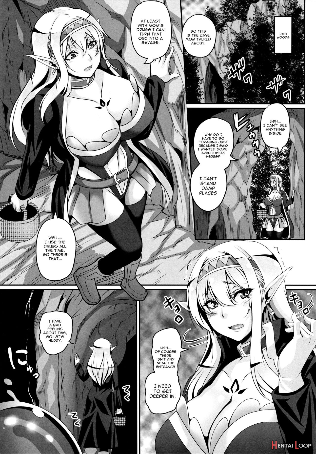 Aijou No Injoku Elf page 106