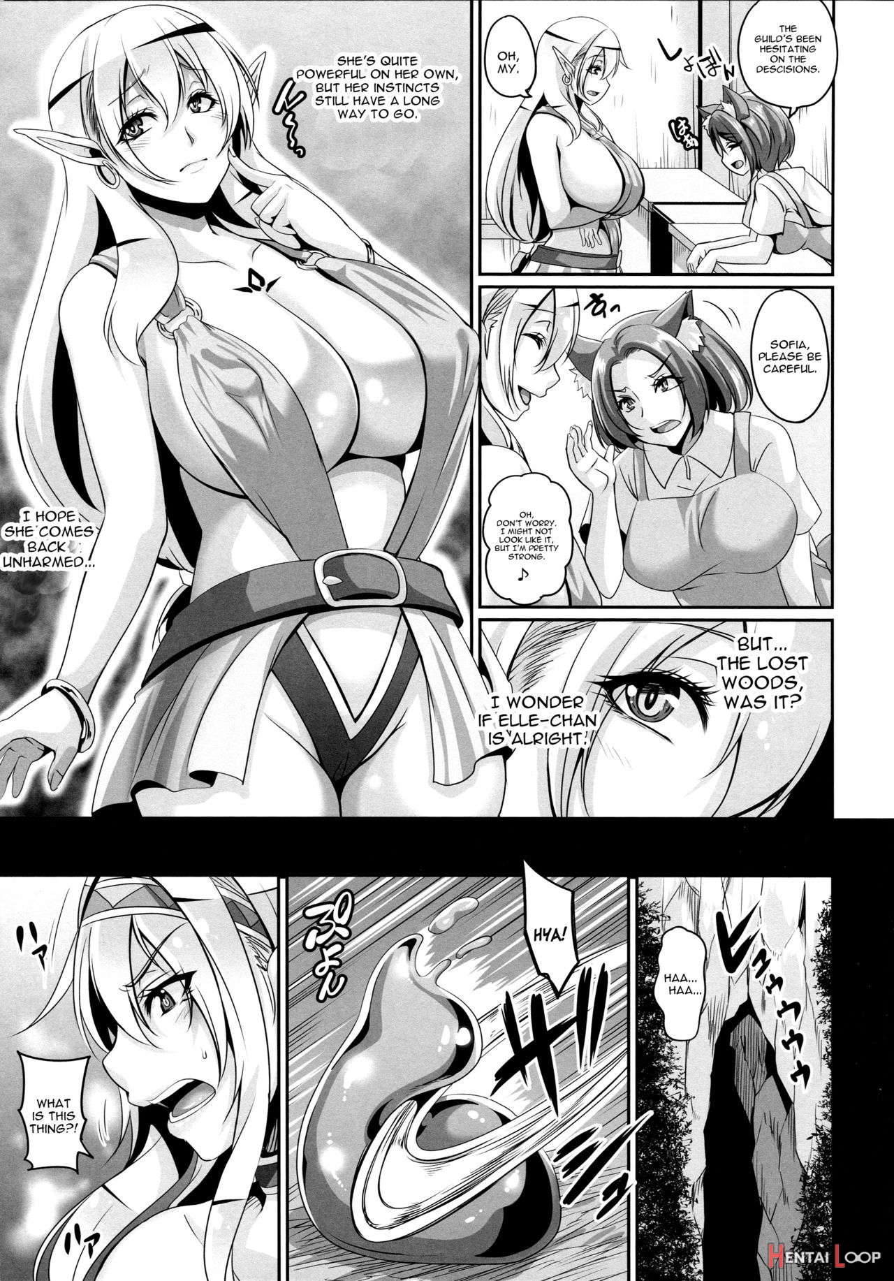 Aijou No Injoku Elf page 108