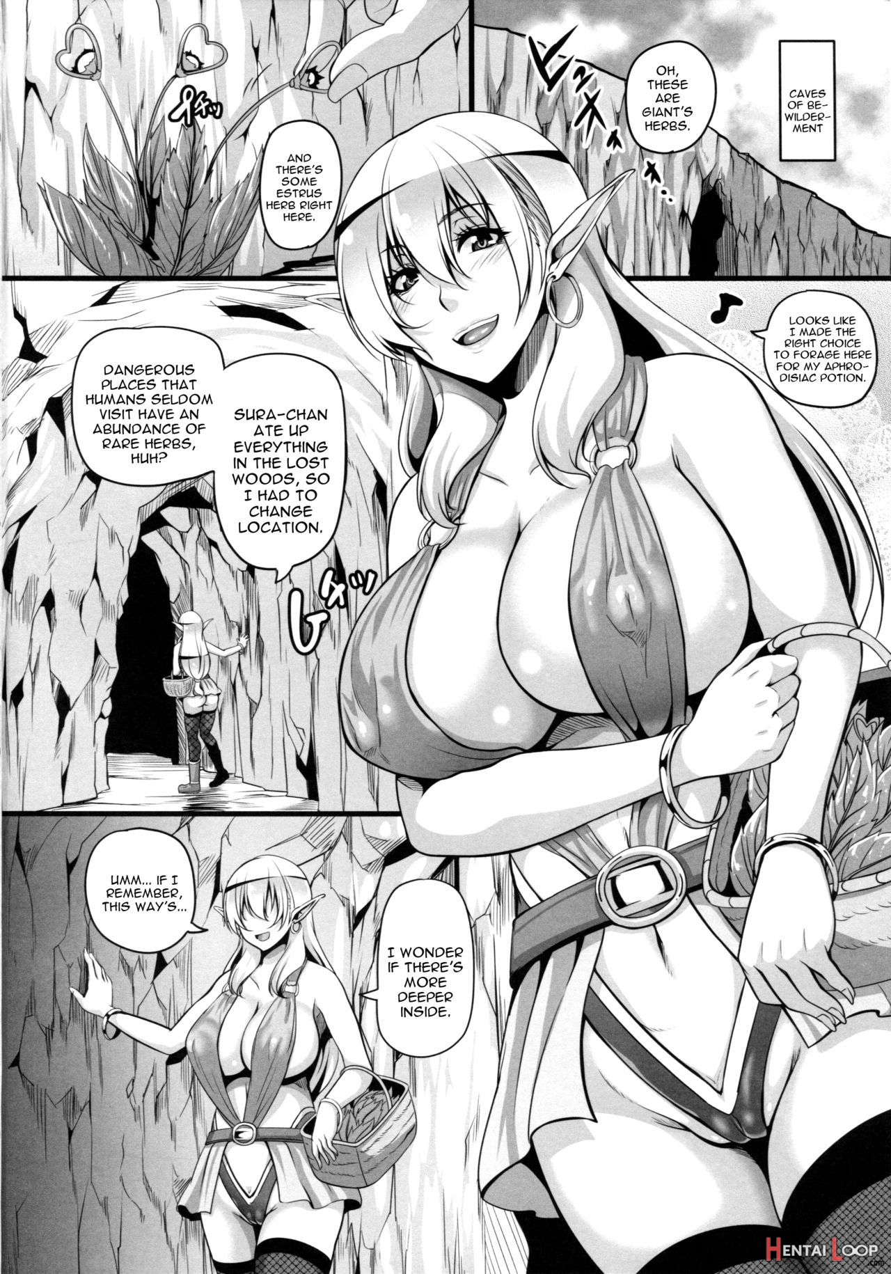 Aijou No Injoku Elf page 135