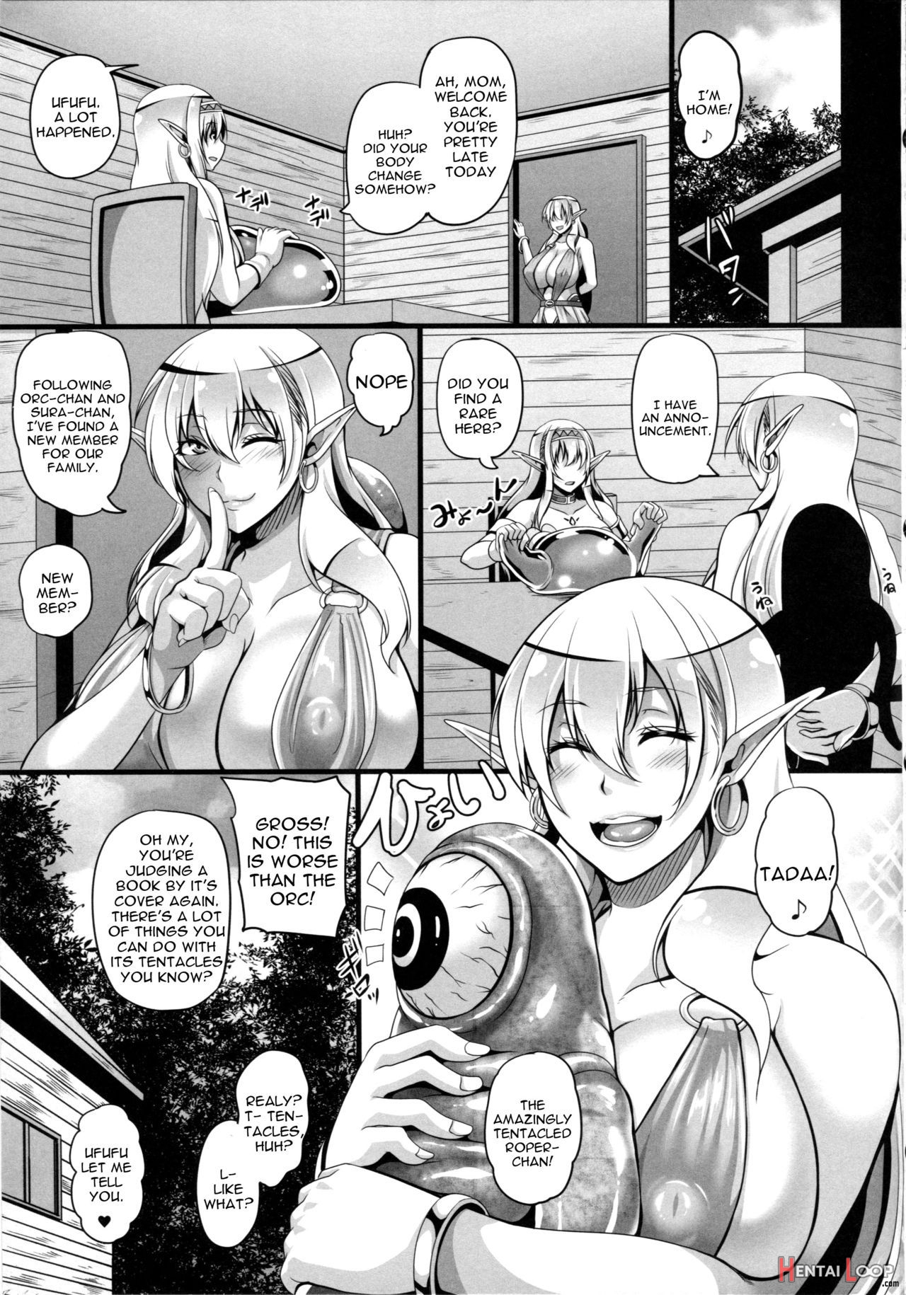 Aijou No Injoku Elf page 164