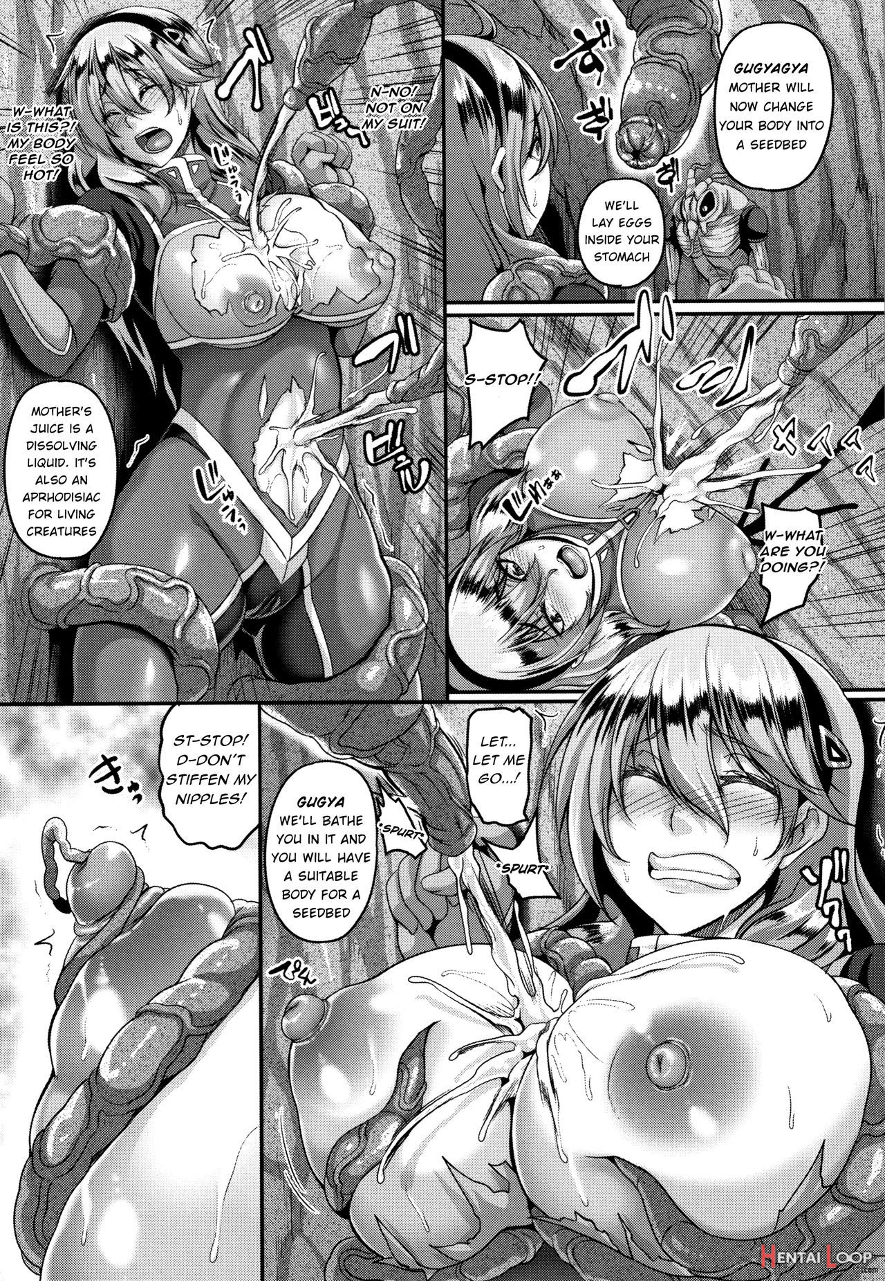 Aijou No Injoku Elf page 192