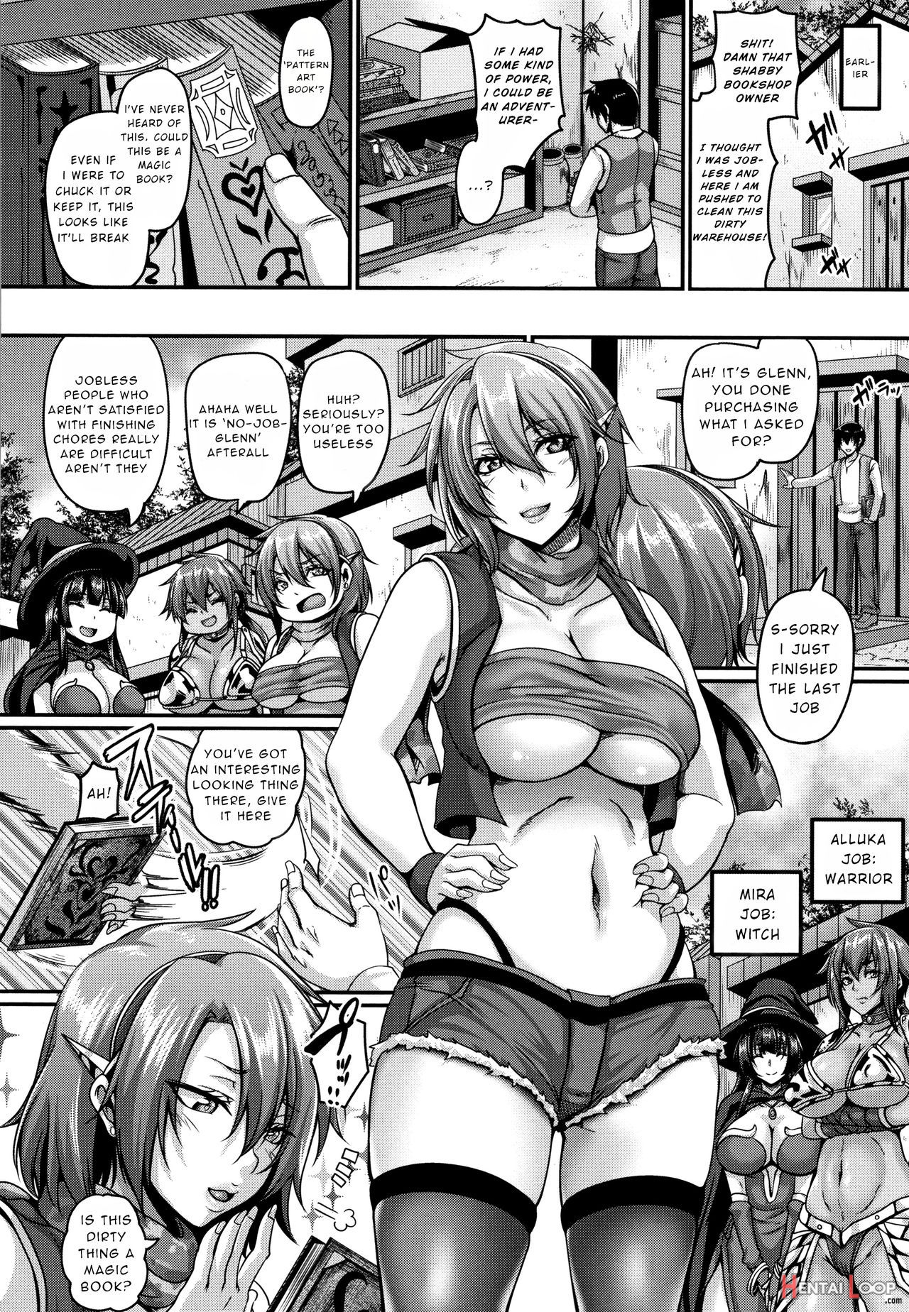 Aijou No Injoku Elf page 207