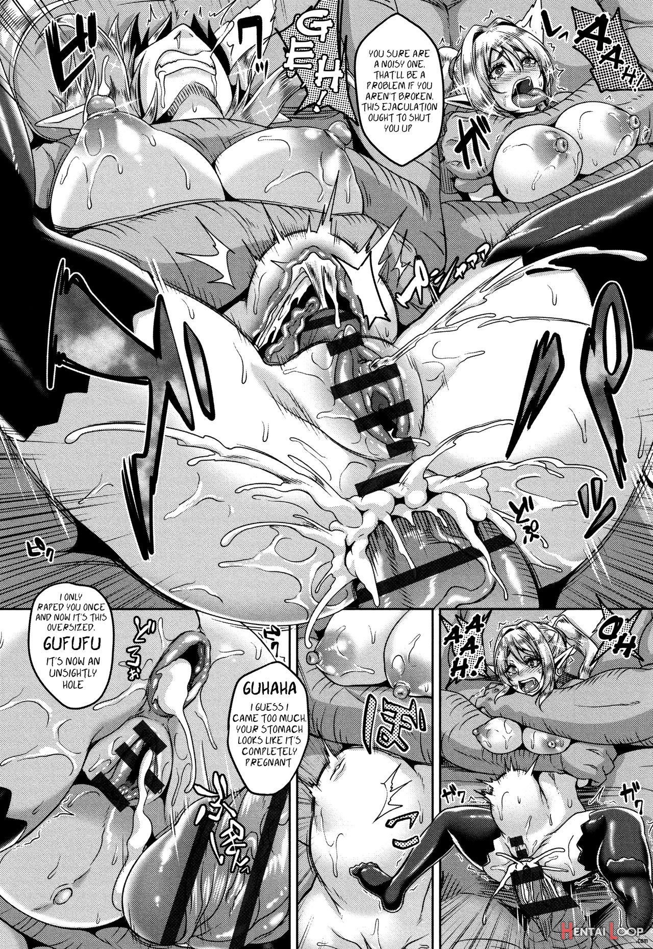 Aijou No Injoku Elf page 63