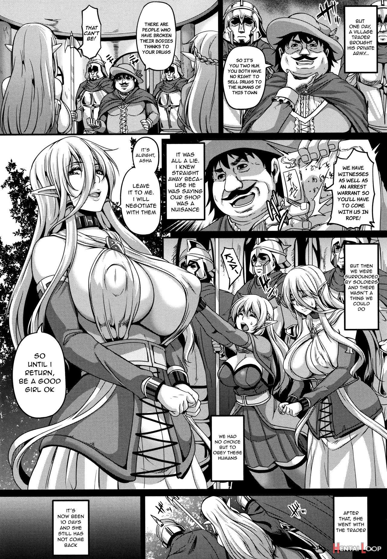 Aijou No Injoku Elf page 7