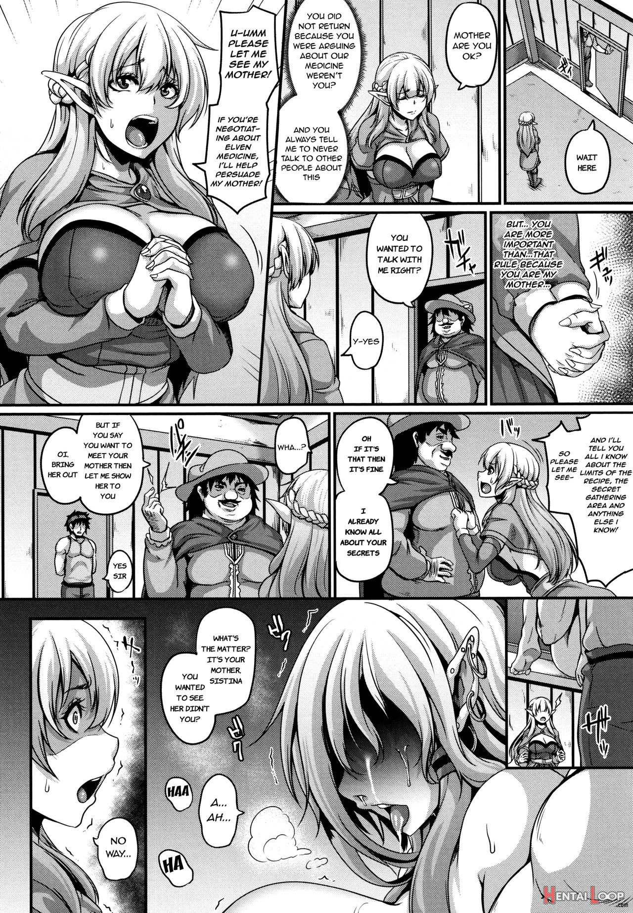 Aijou No Injoku Elf page 9