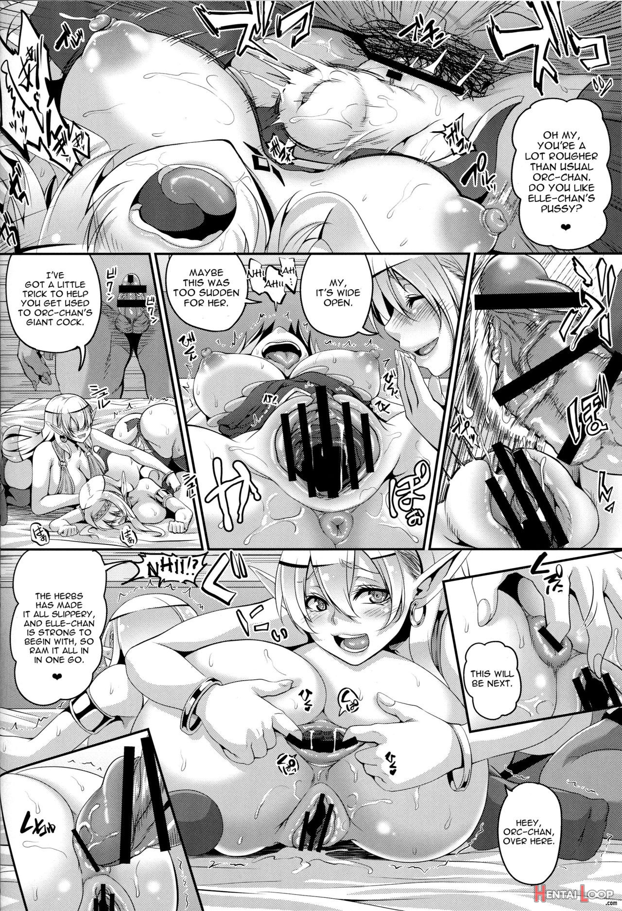 Aijou No Injoku Elf page 93