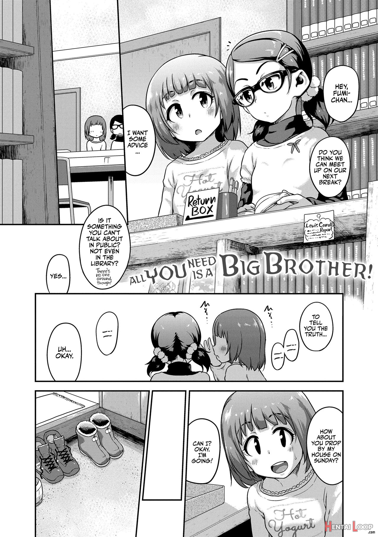 All You Need Is A Big Brother! page 2