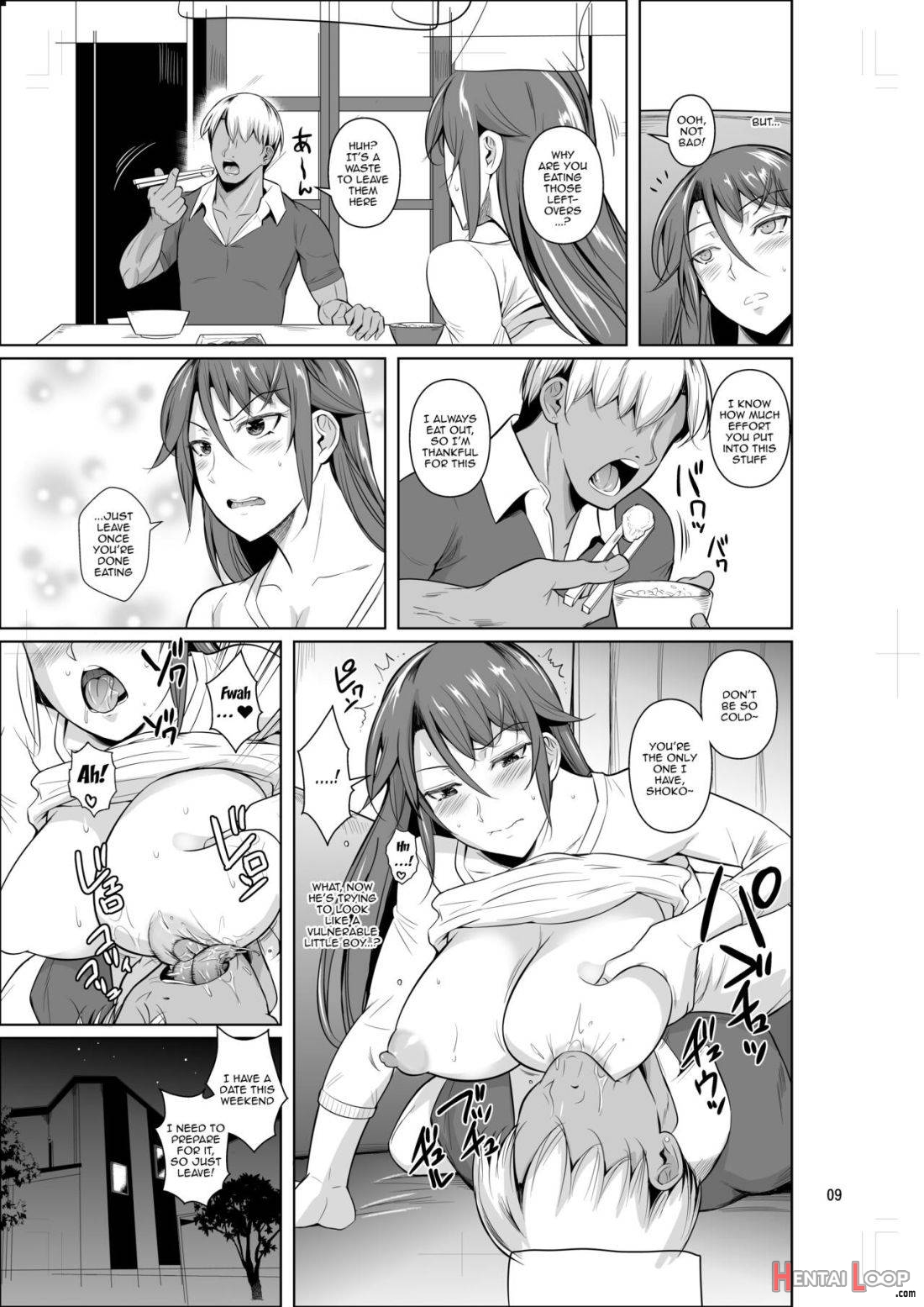 Ana Zuma 3: Motoyan Osanazuma Ga Ochita Wake Ii page 10