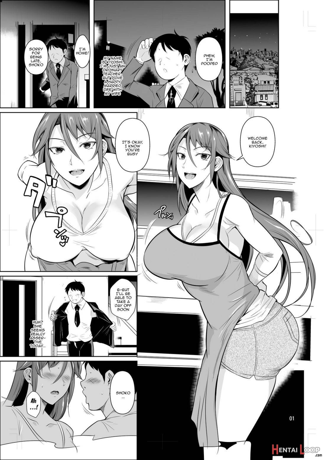 Ana Zuma 3: Motoyan Osanazuma Ga Ochita Wake Ii page 2