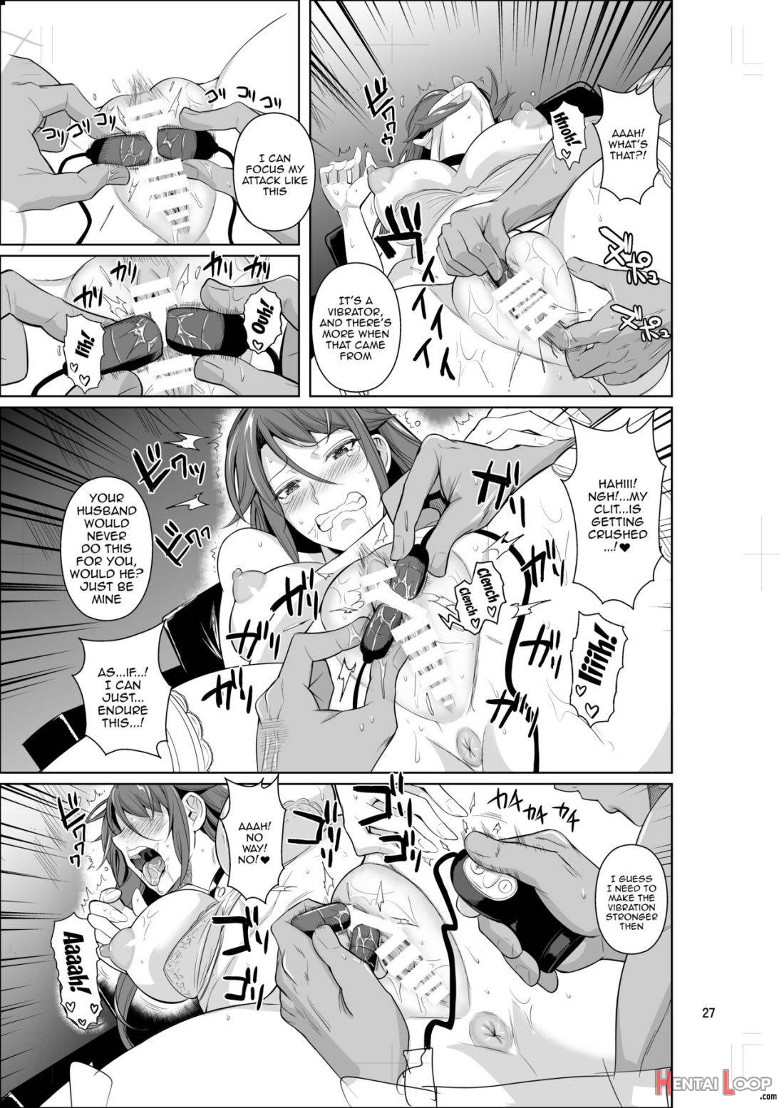 Ana Zuma 3: Motoyan Osanazuma Ga Ochita Wake Ii page 28