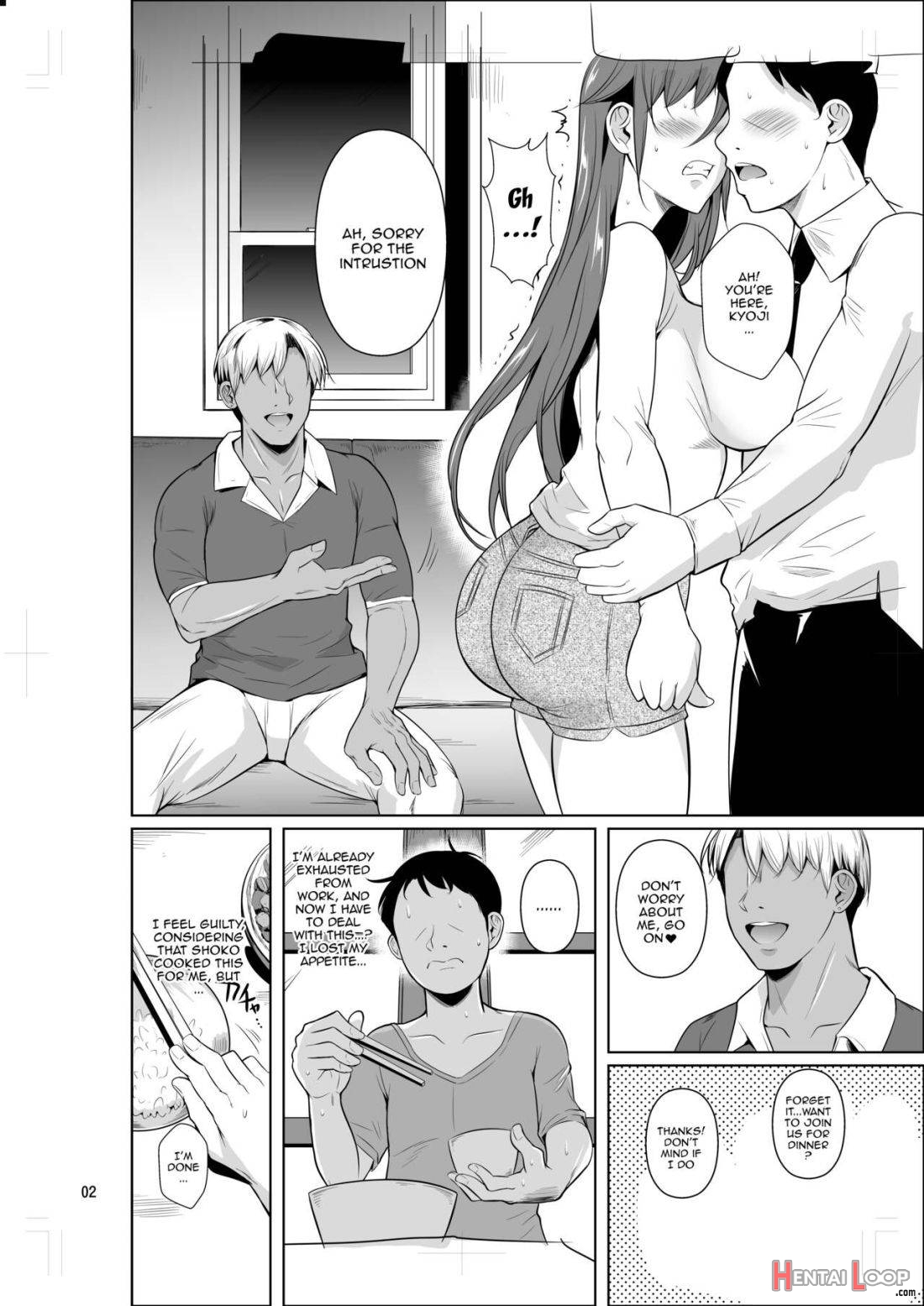 Ana Zuma 3: Motoyan Osanazuma Ga Ochita Wake Ii page 3