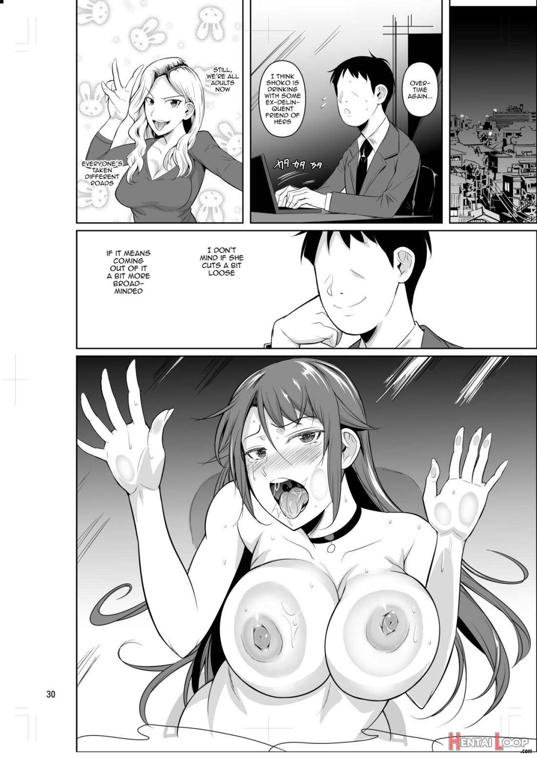 Ana Zuma 3: Motoyan Osanazuma Ga Ochita Wake Ii page 31