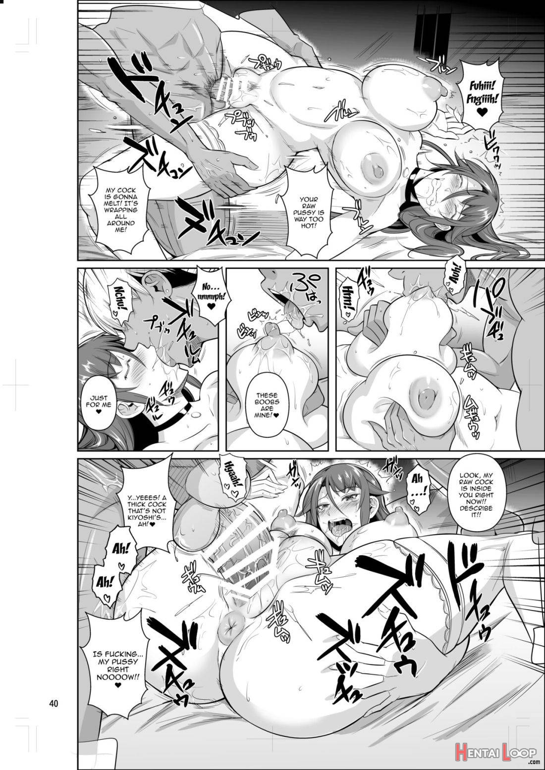 Ana Zuma 3: Motoyan Osanazuma Ga Ochita Wake Ii page 41