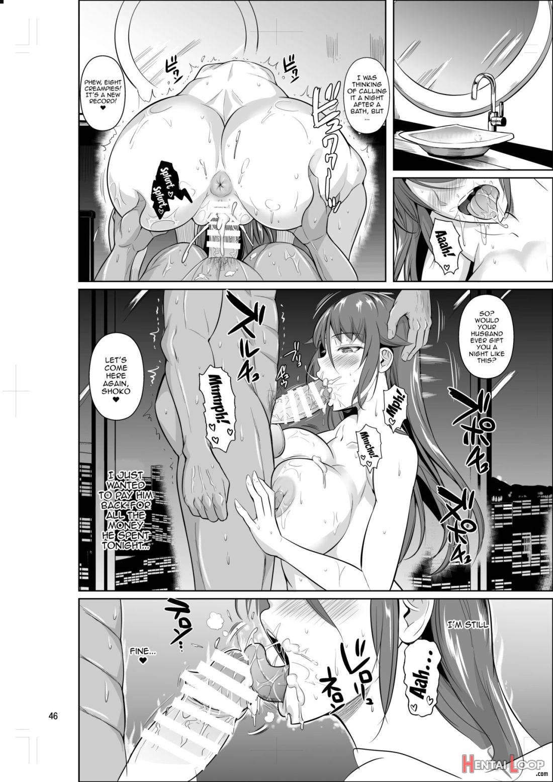 Ana Zuma 3: Motoyan Osanazuma Ga Ochita Wake Ii page 47