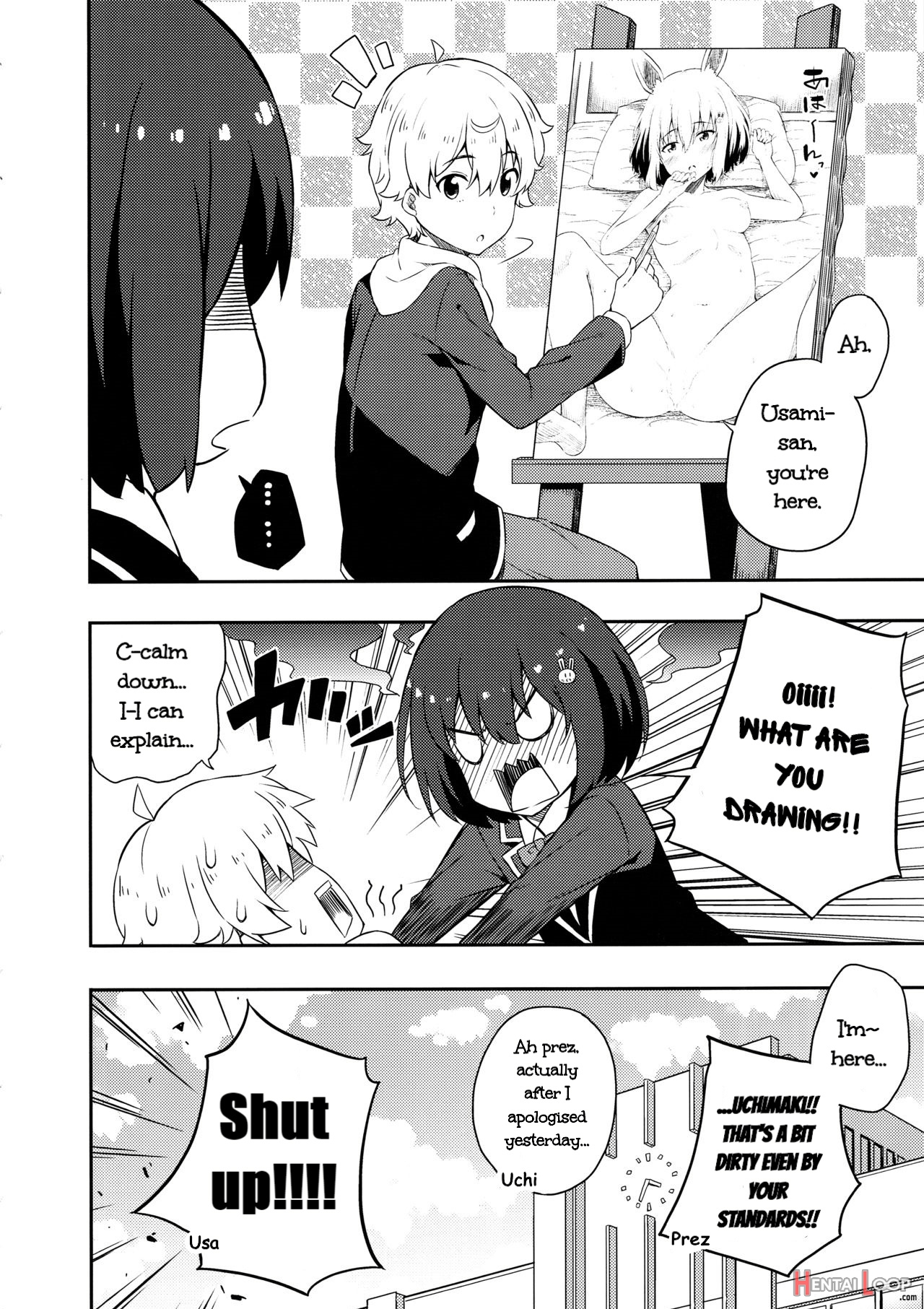 Ano Bijutsubuin Ni Wa Mondai Ga Aru! page 31