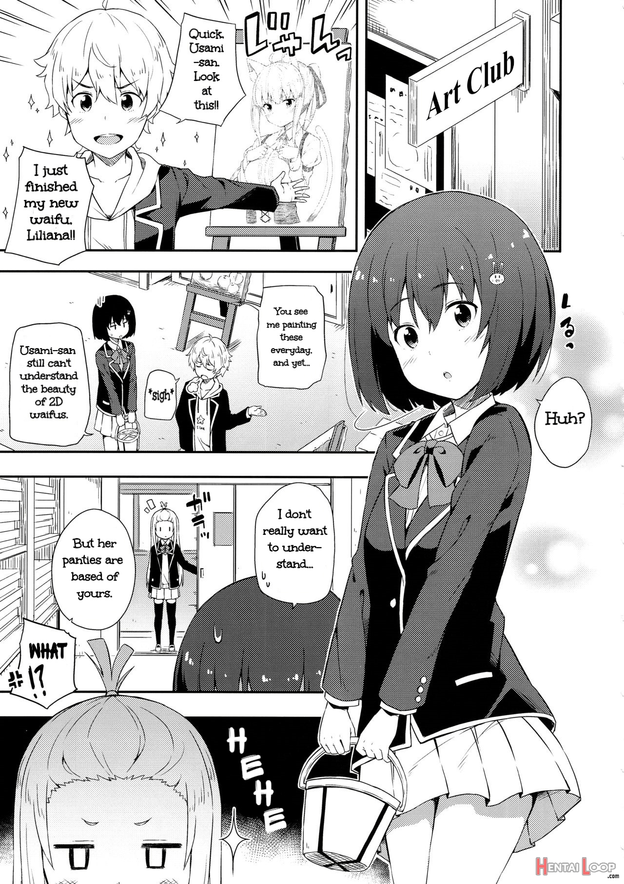 Ano Bijutsubuin Ni Wa Mondai Ga Aru! page 4