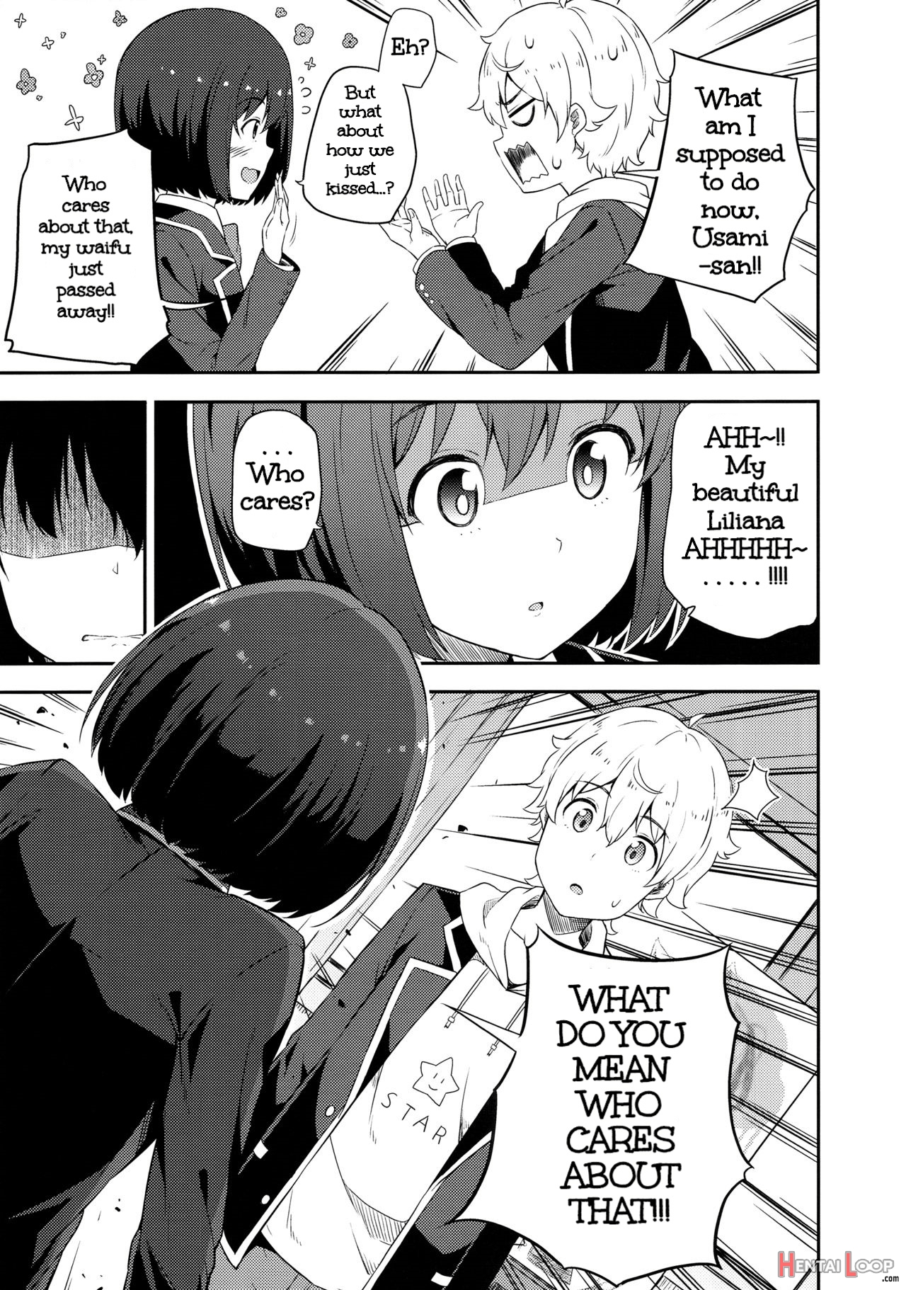 Ano Bijutsubuin Ni Wa Mondai Ga Aru! page 8