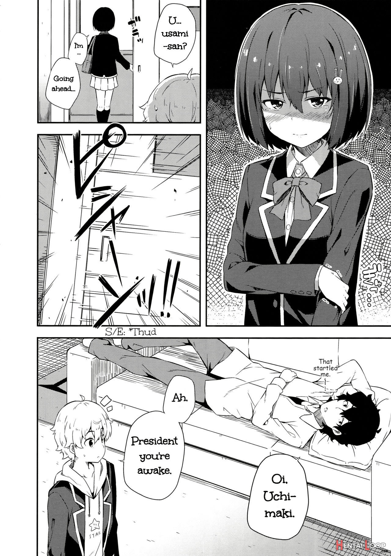 Ano Bijutsubuin Ni Wa Mondai Ga Aru! page 9