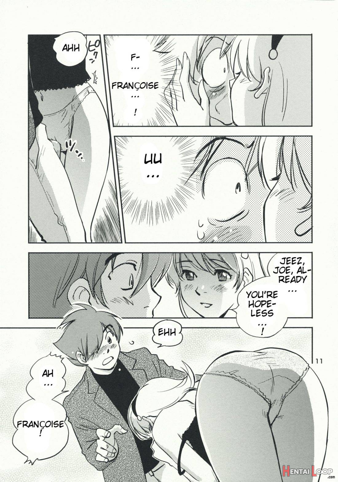 Arnoul No Yuuutsu page 9