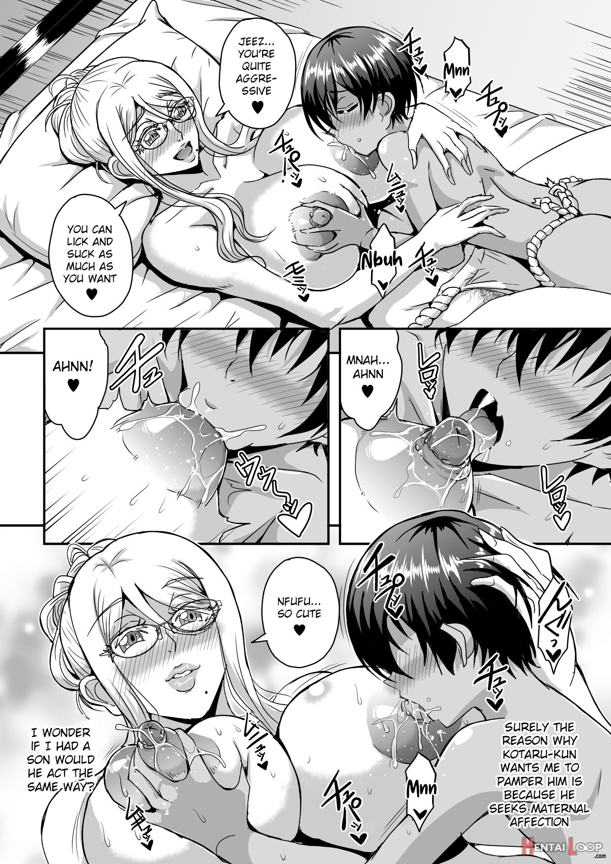 Bakunyuu Hitozuma Kinpatsu Gaikokujin Jokyoushi Ga Mura No Inshuu De Kasshoku Shota No Fudeoroshi O Suru Hanashi page 15