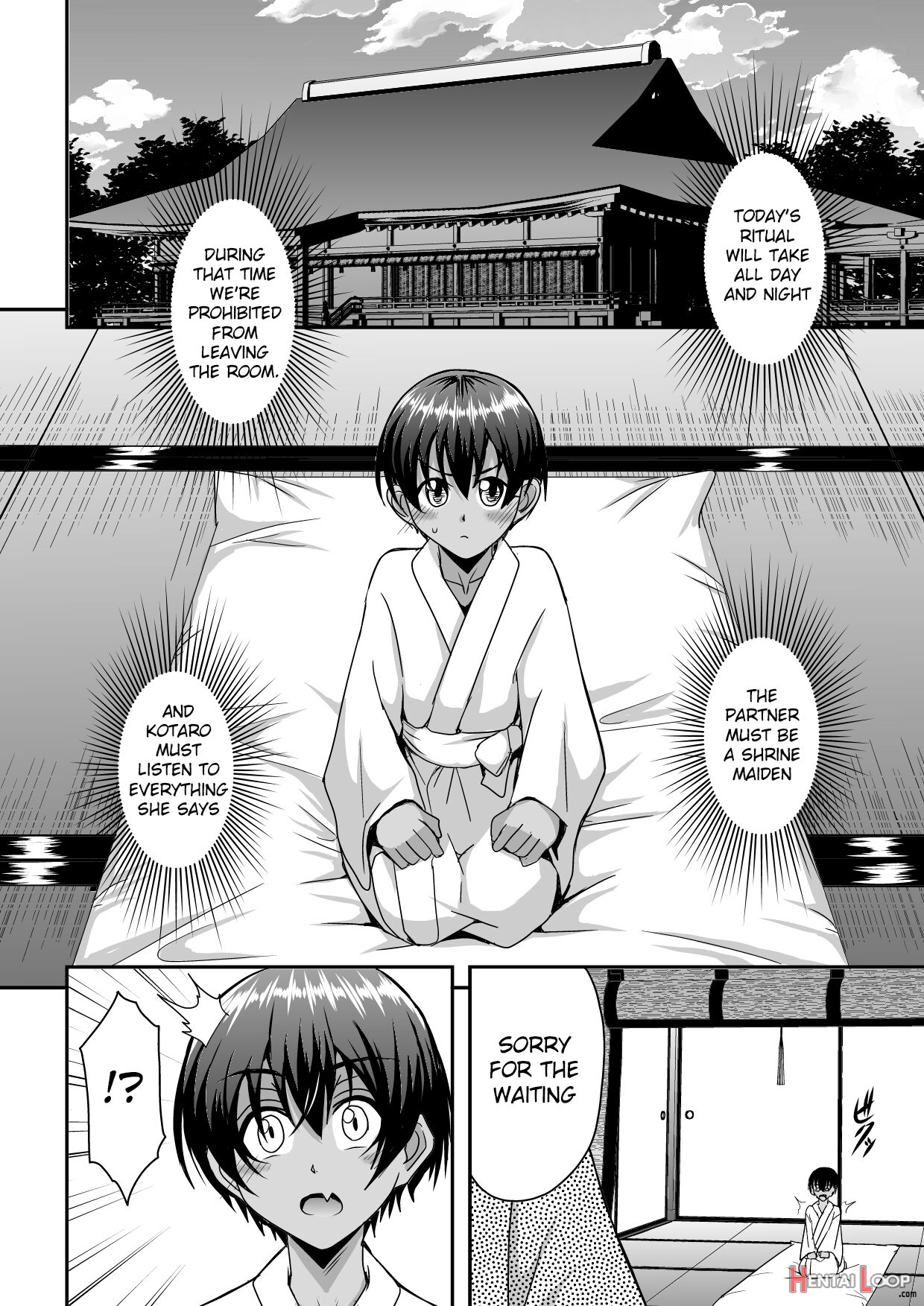 Bakunyuu Hitozuma Kinpatsu Gaikokujin Jokyoushi Ga Mura No Inshuu De Kasshoku Shota No Fudeoroshi O Suru Hanashi page 9