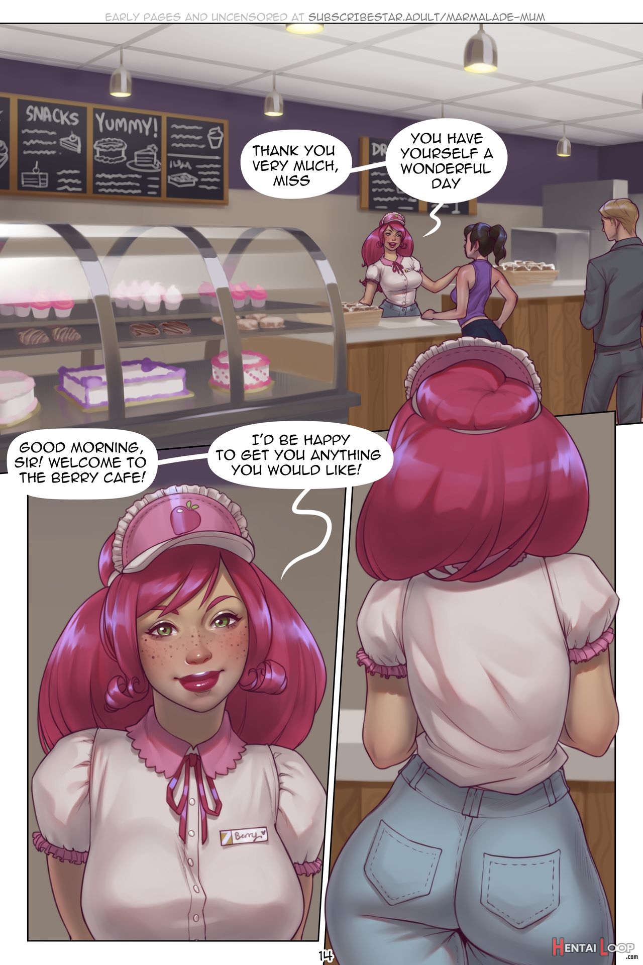 Berry Cakes page 15