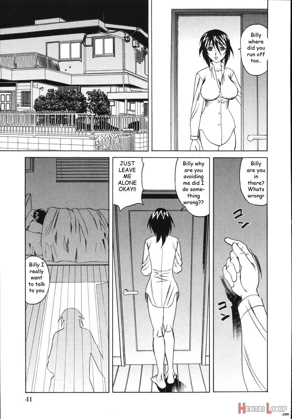 Big Sister’s Big Titty Explosion page 7