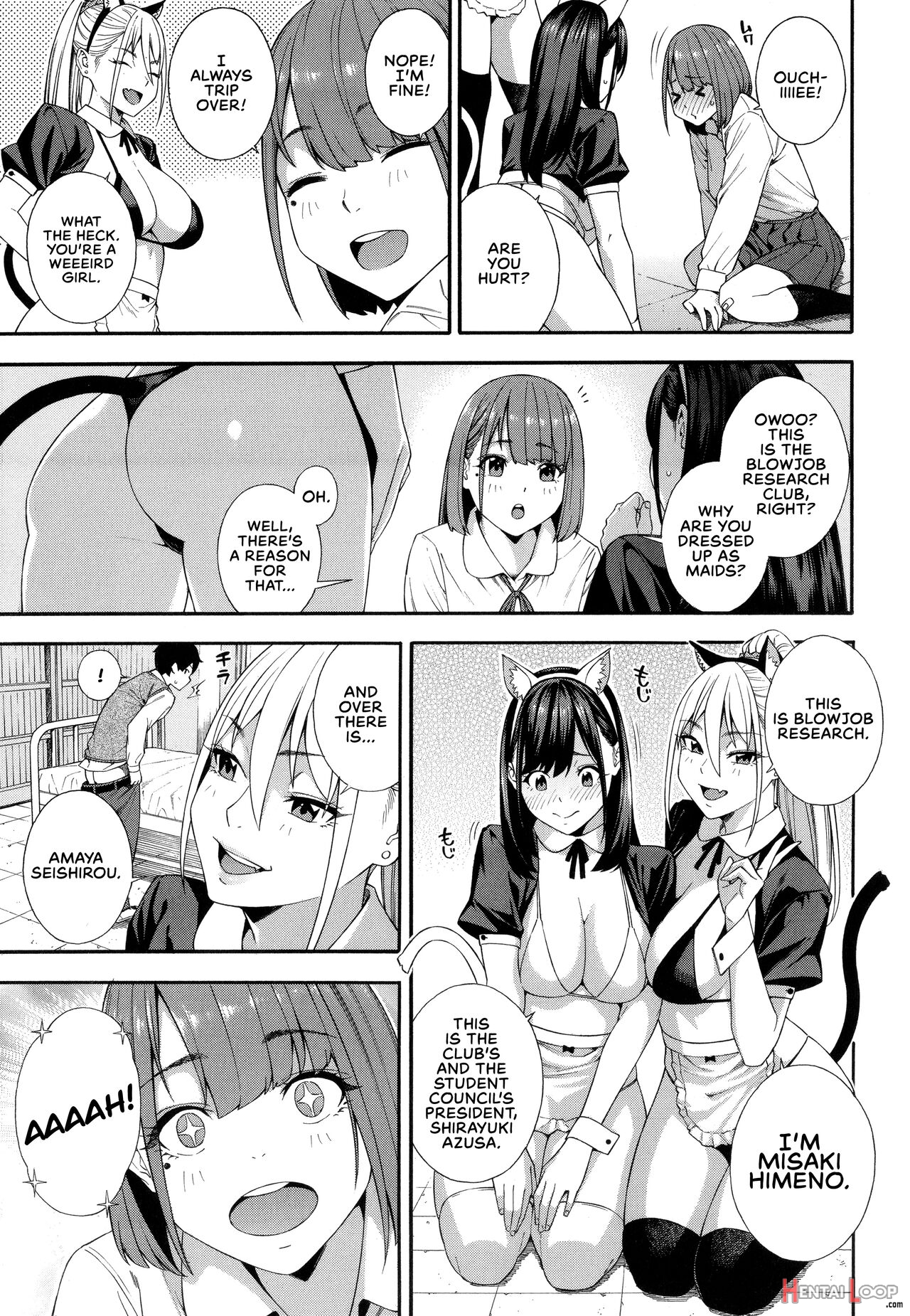 Blowjob Research Club page 100