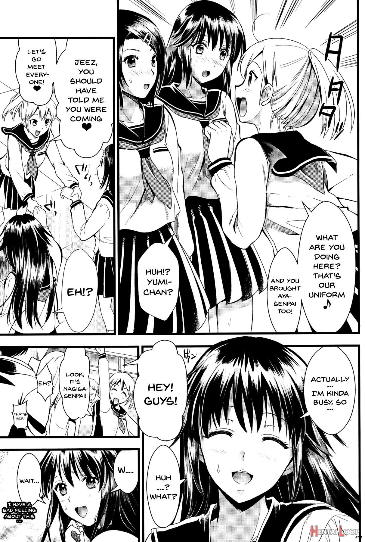 Boku To Kanojo No Shujuu Kankei page 100