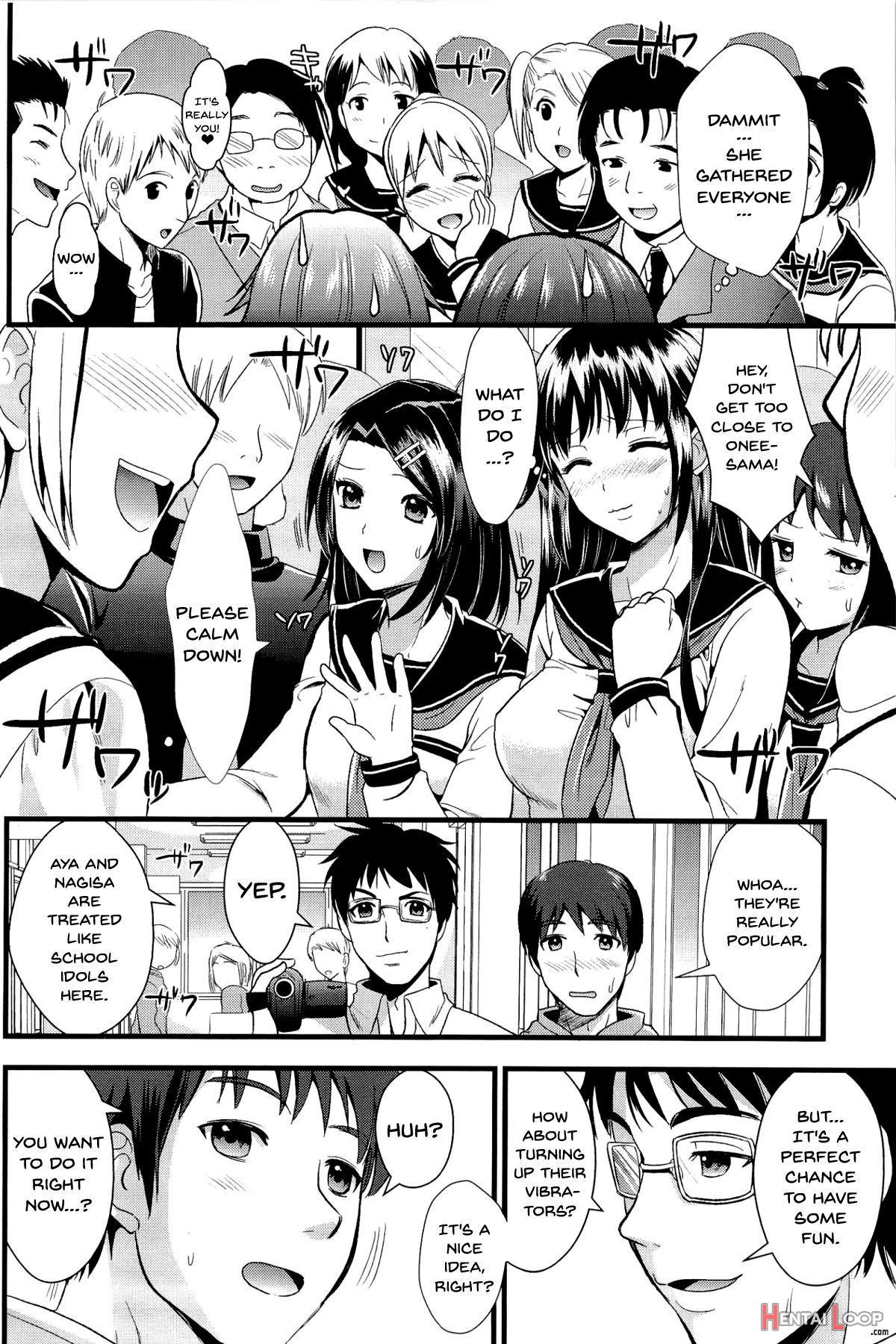 Boku To Kanojo No Shujuu Kankei page 101