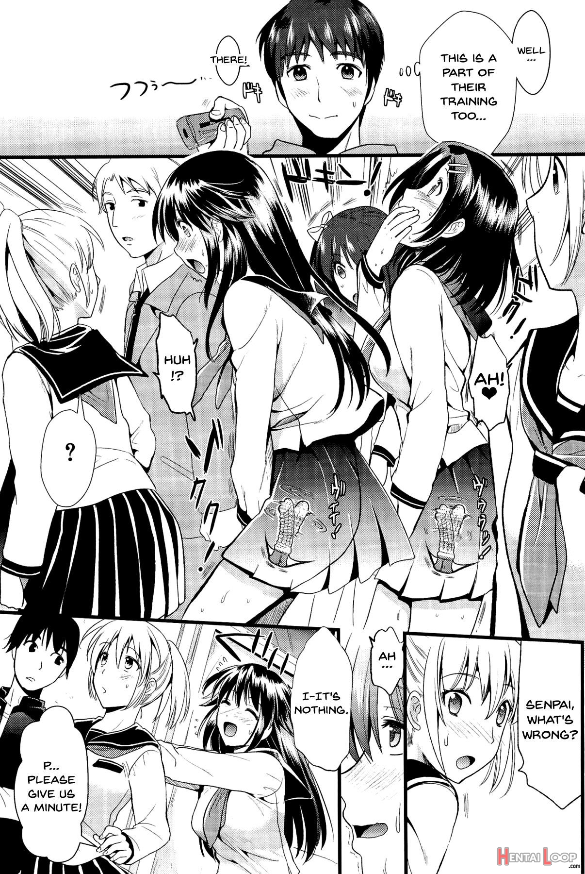 Boku To Kanojo No Shujuu Kankei page 102