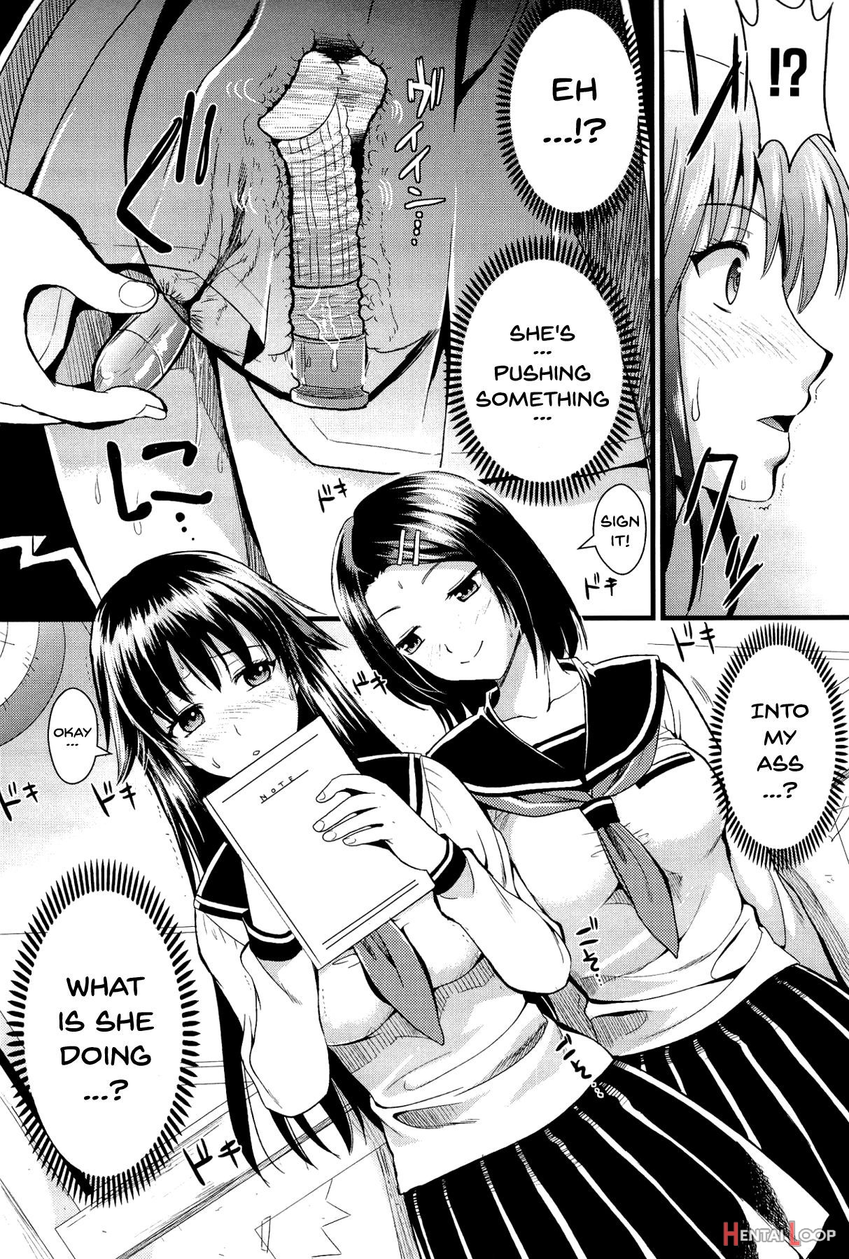 Boku To Kanojo No Shujuu Kankei page 104