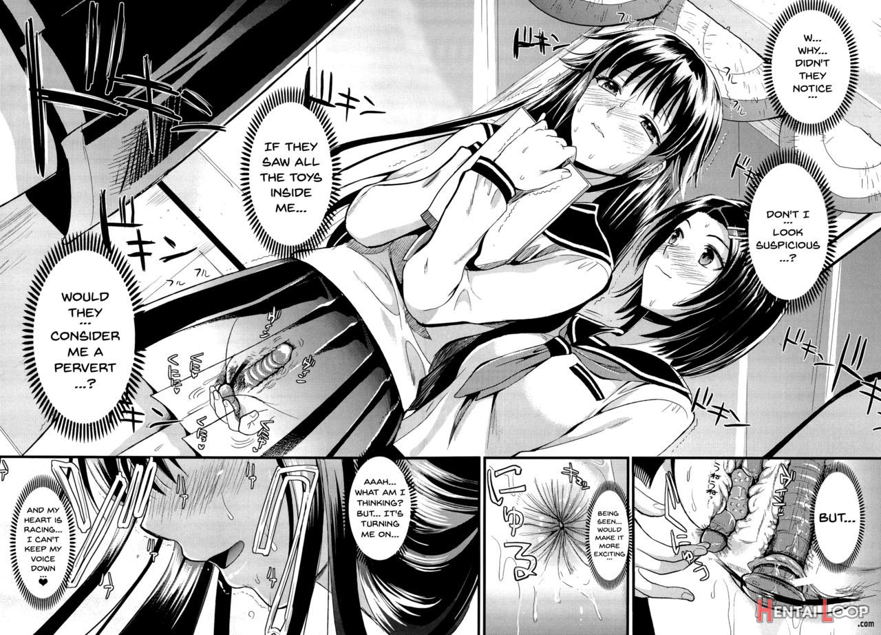 Boku To Kanojo No Shujuu Kankei page 107