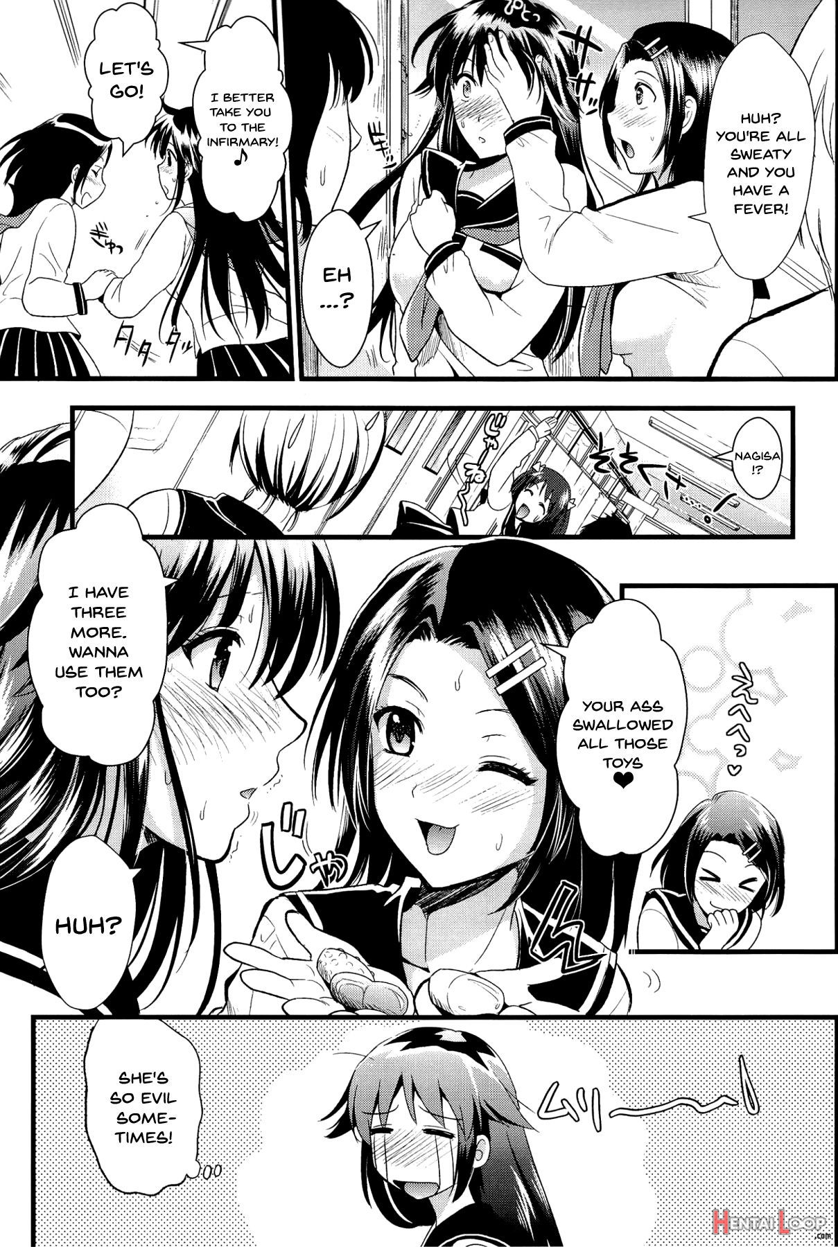 Boku To Kanojo No Shujuu Kankei page 109