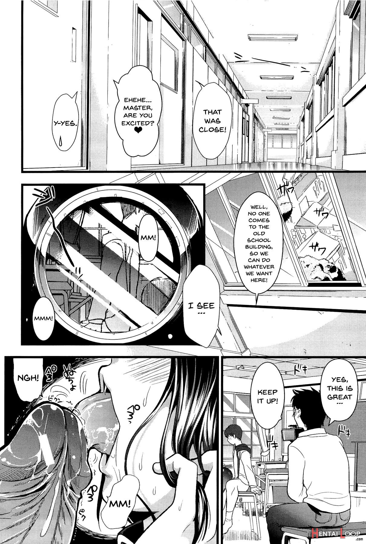 Boku To Kanojo No Shujuu Kankei page 110