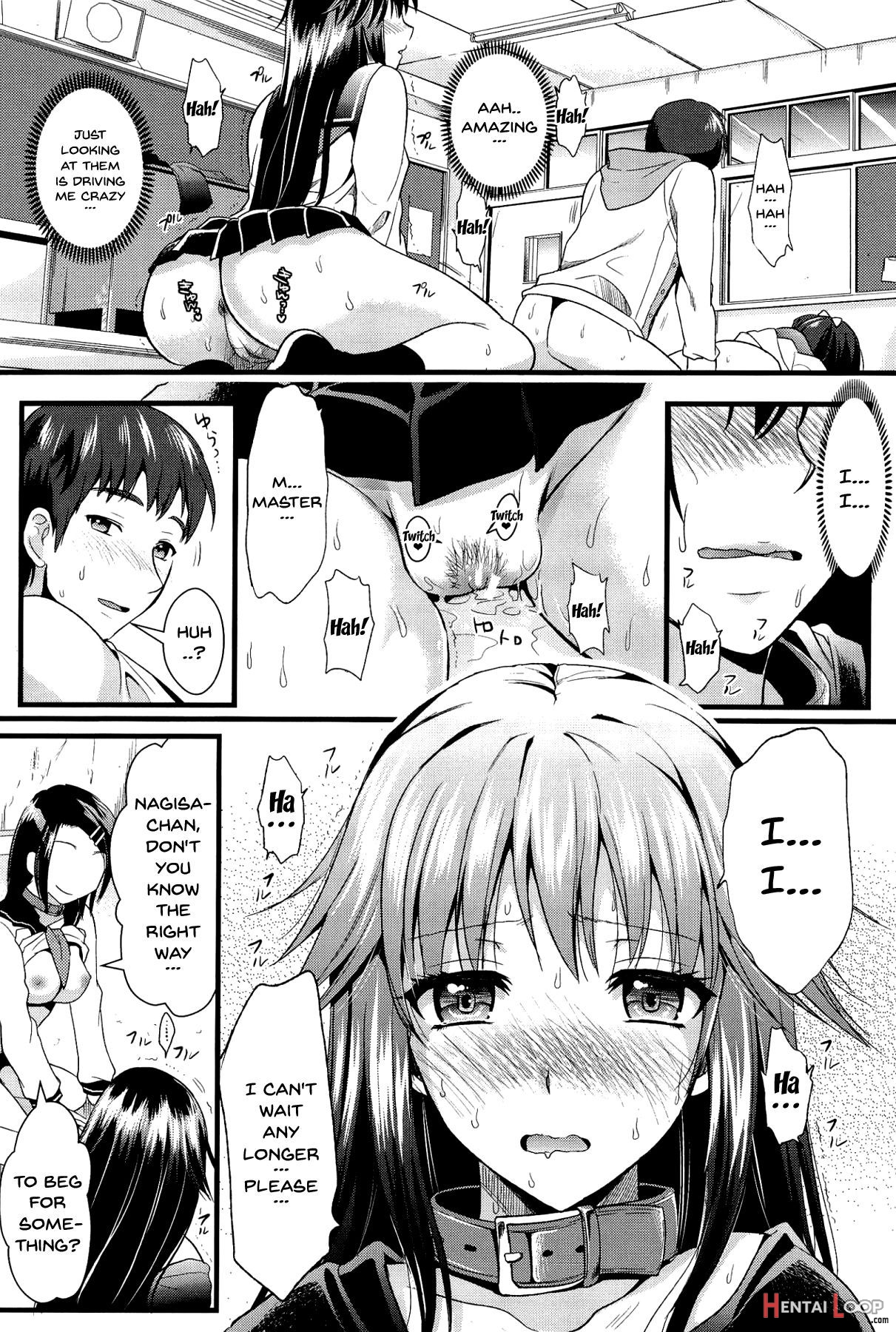 Boku To Kanojo No Shujuu Kankei page 123