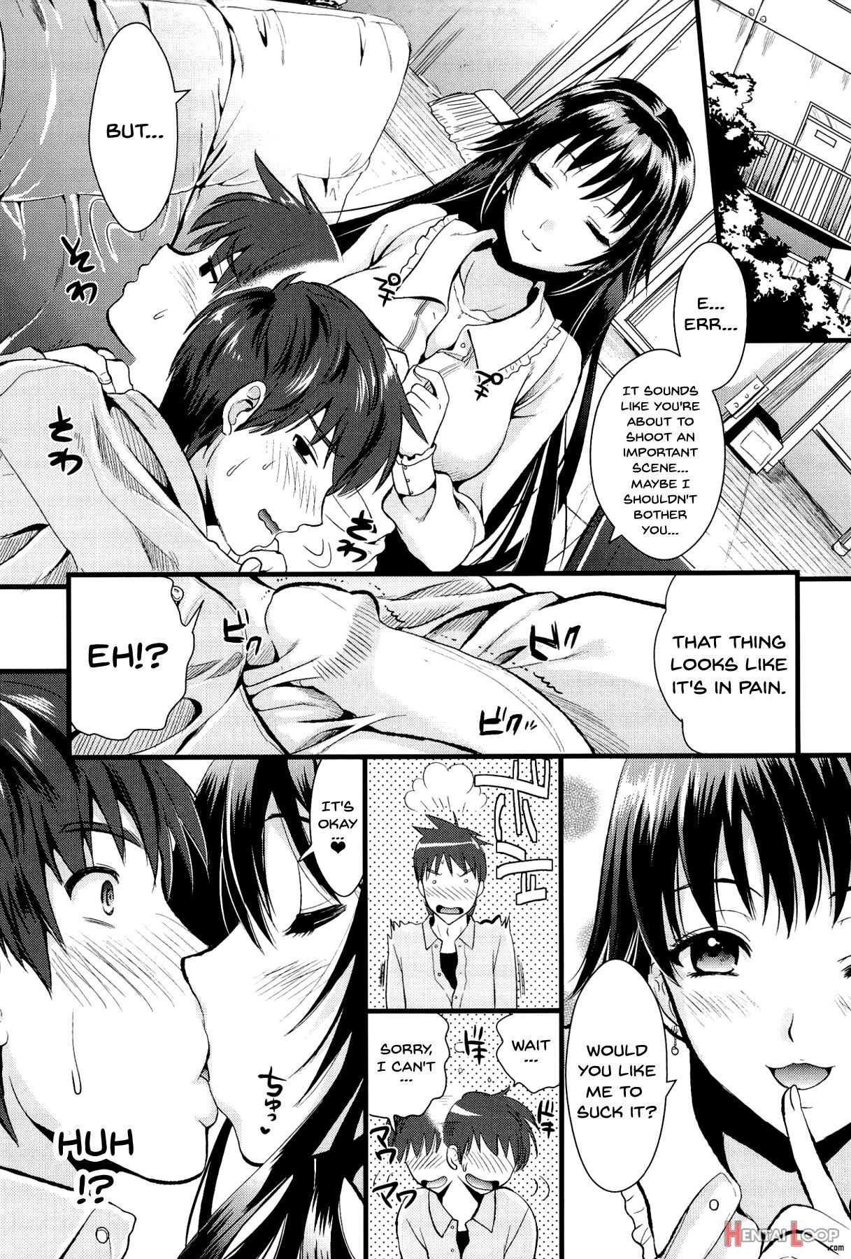 Boku To Kanojo No Shujuu Kankei page 13