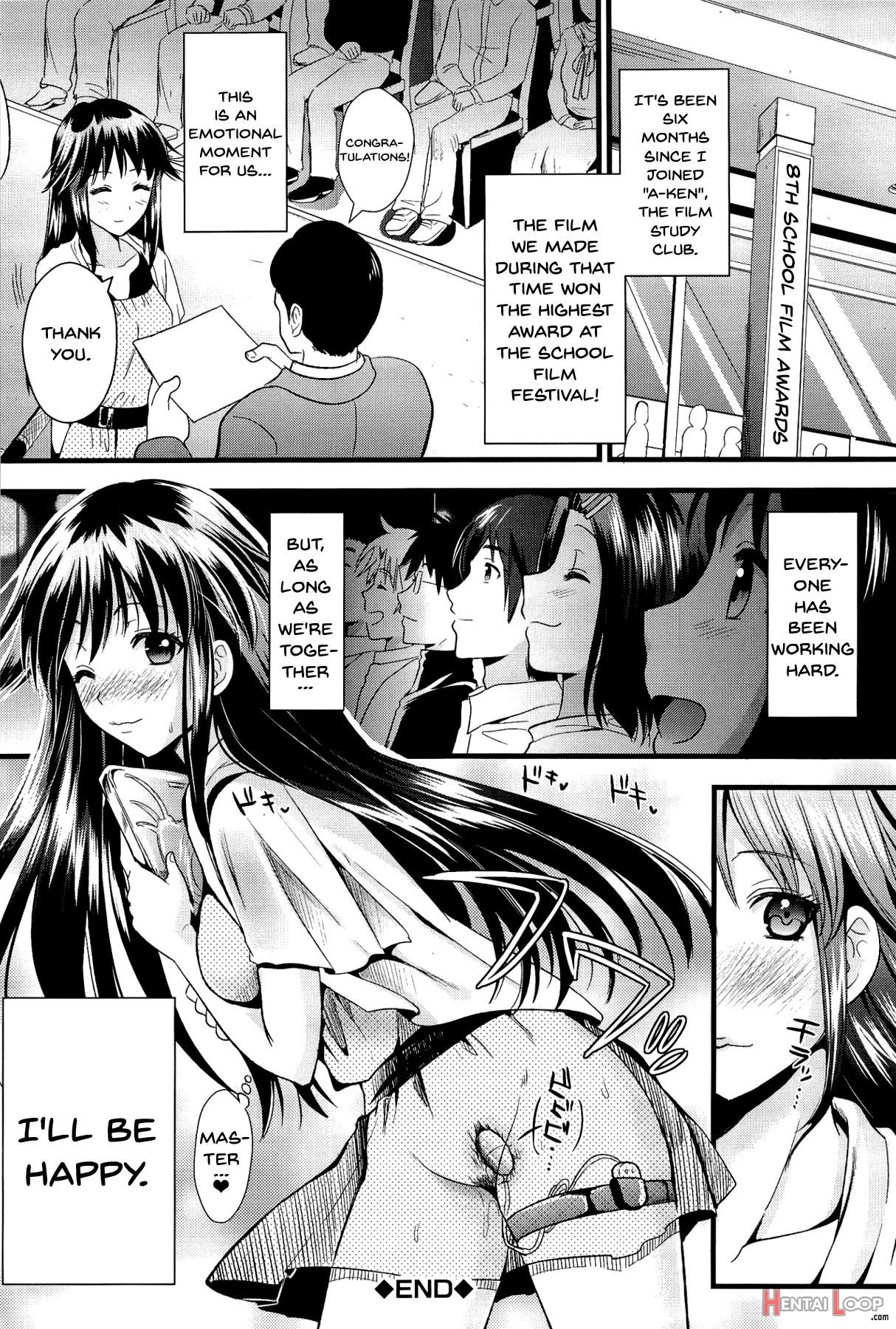 Boku To Kanojo No Shujuu Kankei page 134